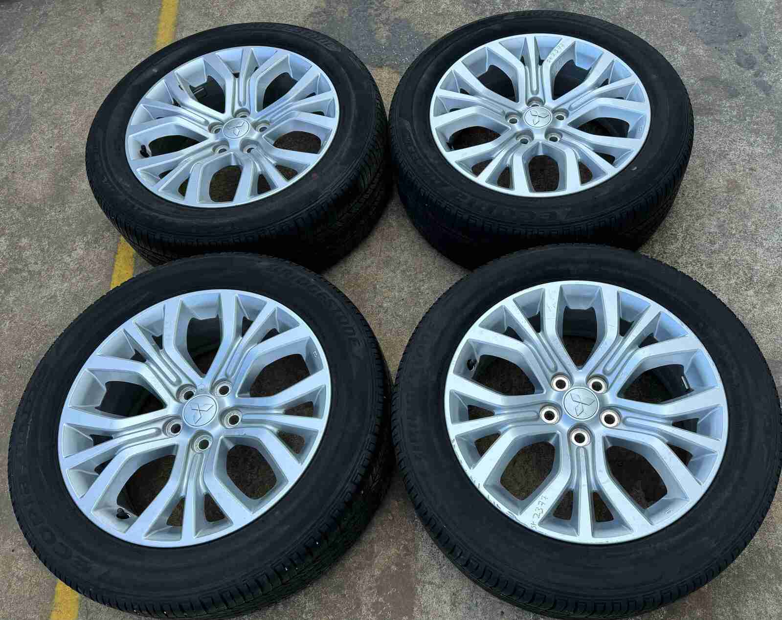 Set of Alloy Wheels to suit MITSUBISHI ASX 2018 ~ 2023