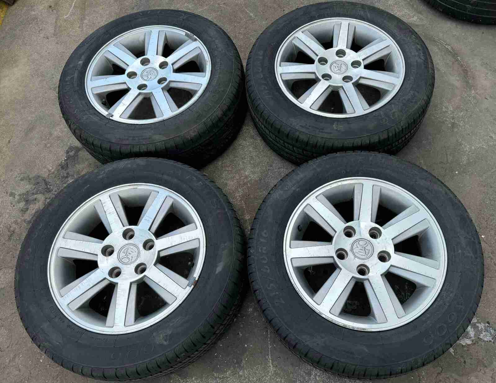 Set of Alloy Wheels to suit HOLDEN COMMODORE 2001 ~ 2005