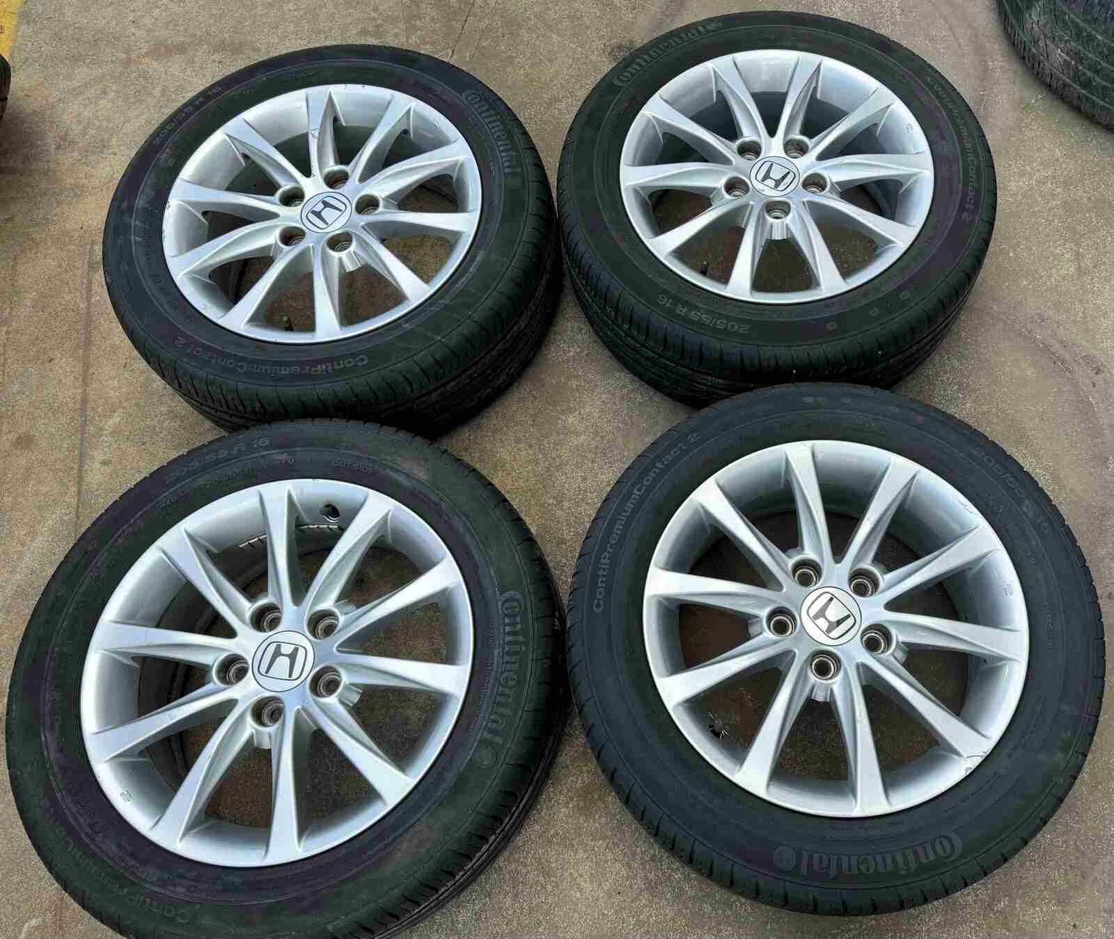 Set of Alloy Wheels to suit HONDA CIVIC 2013 ~ 2015