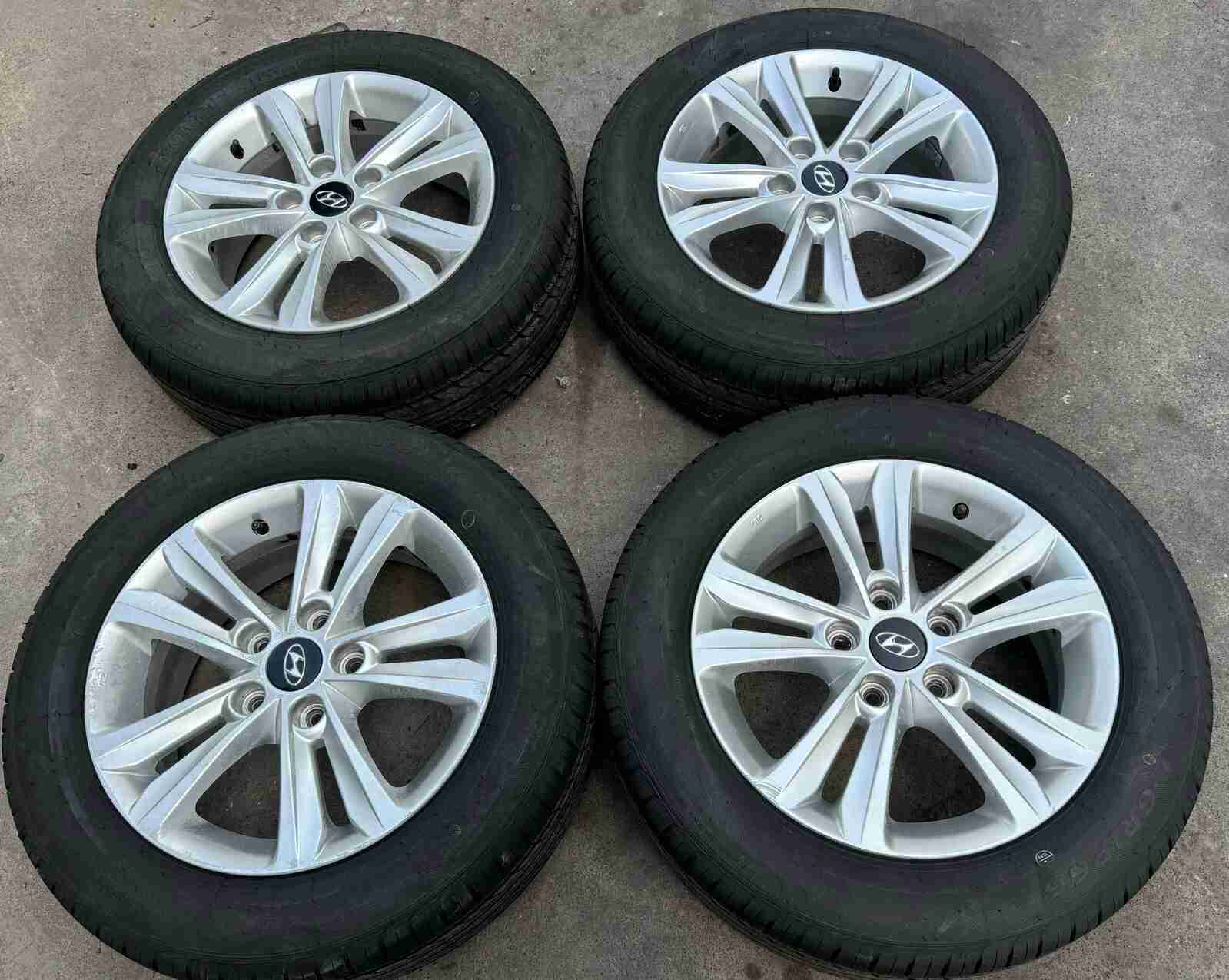 Set of Alloy Wheels to suit HYUNDAI I40 2010 ~ 2016