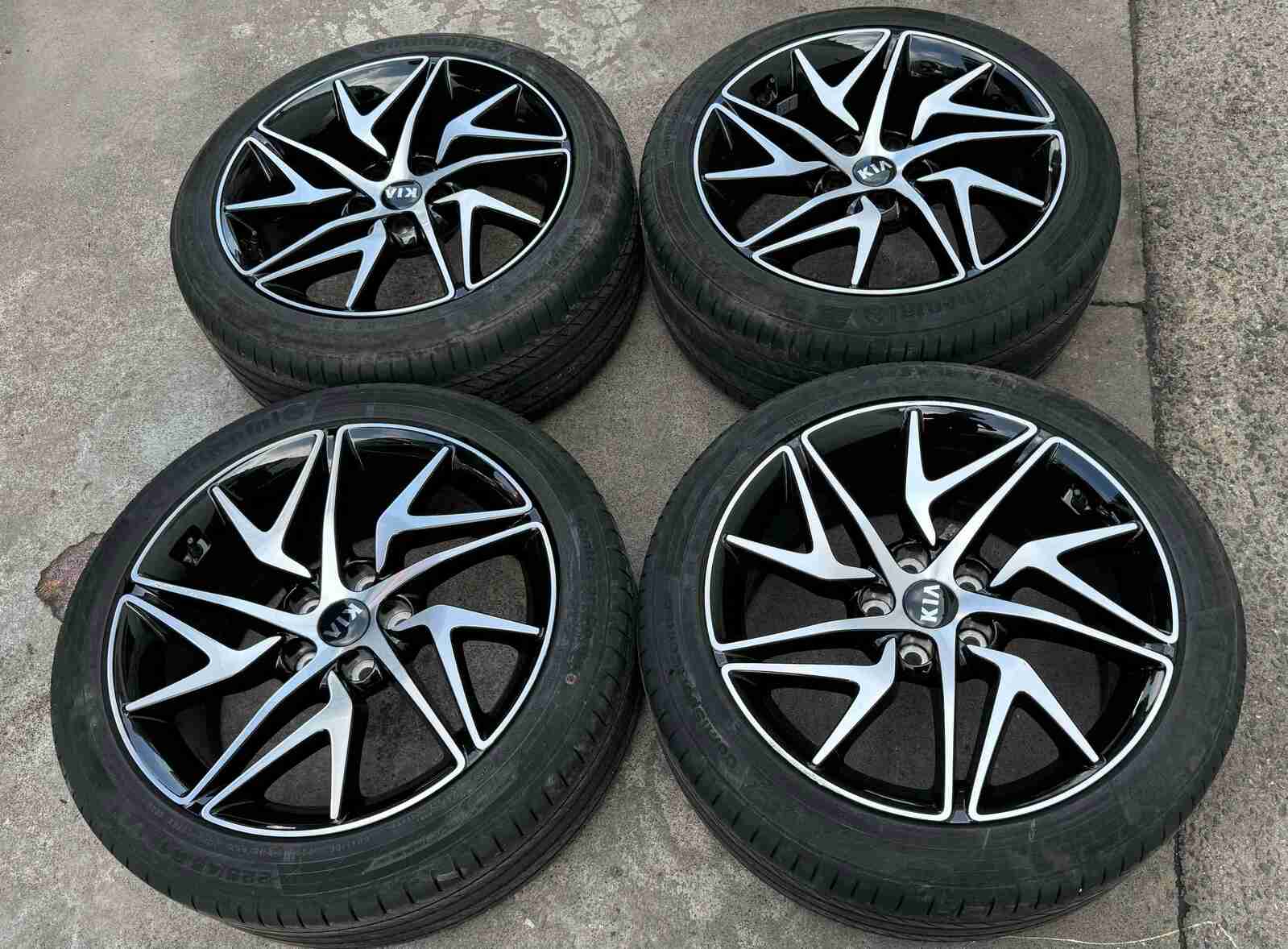 Set of Alloy Wheels to suit KIA STINGER 2017 ~ 2023