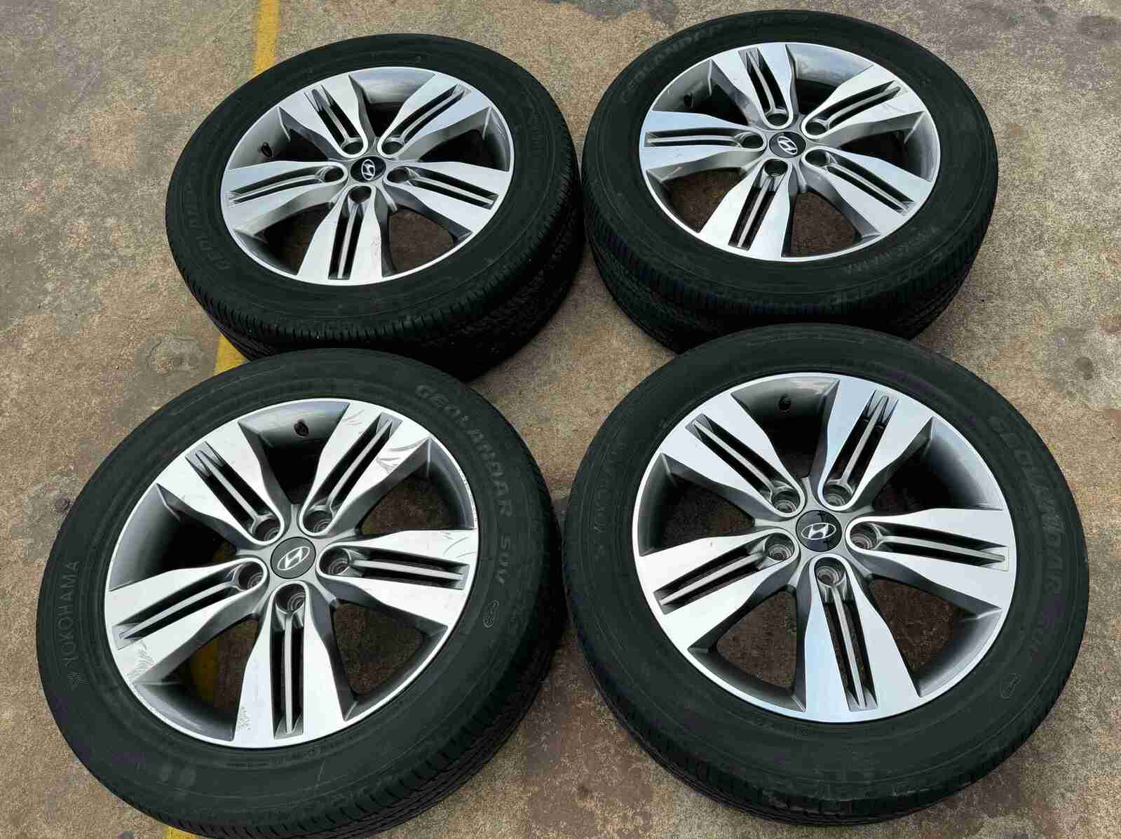 Set of Alloy Wheels to suit HYUNDAI IX35 2009 ~ 2016