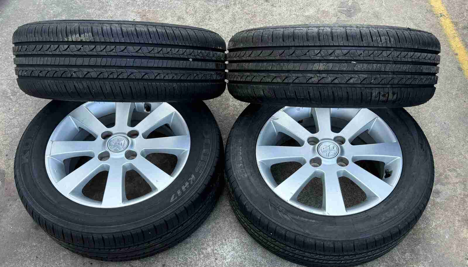 Set of Alloy Wheels to suit TOYOTA COROLLA 2007 ~ 2015