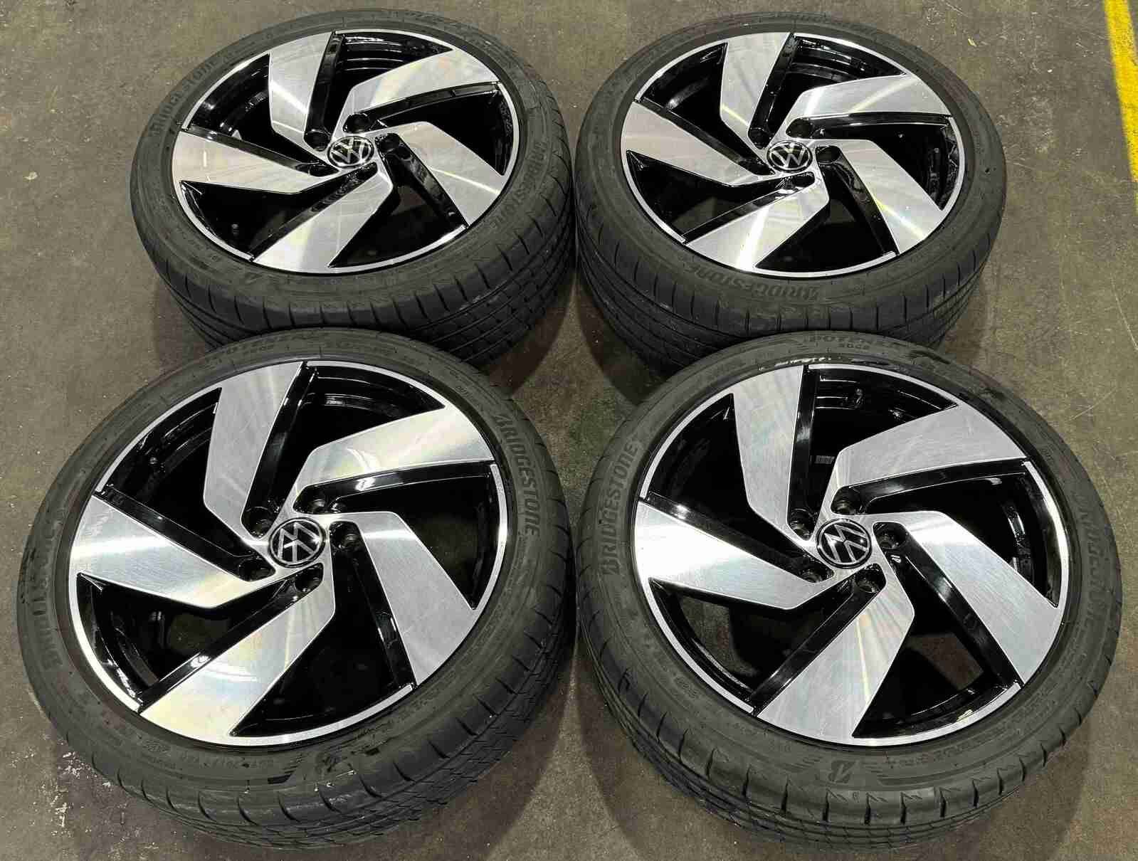 Set of Alloy Wheels to suit VOLKSWAGEN GOLF 2016 ~ 2022