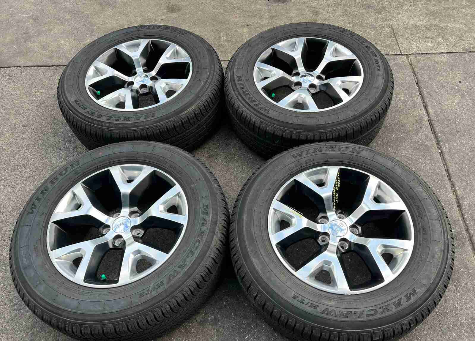 Set of Alloy Wheels to suit JEEP CHEROKEE 2010 ~ 2020