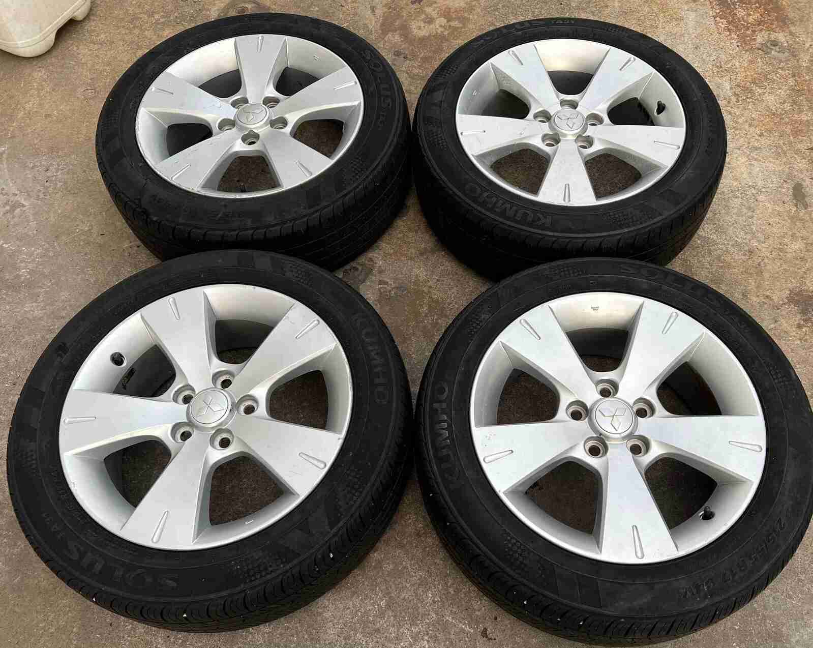 Set of Alloy Wheels to suit MITSUBISHI 380 2005 ~ 2008