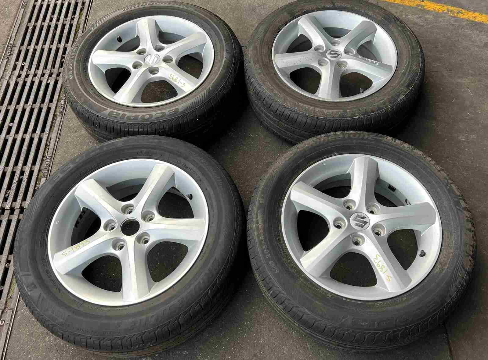 Set of Alloy Wheels to suit SUZUKI SX4 2007 ~ 2011