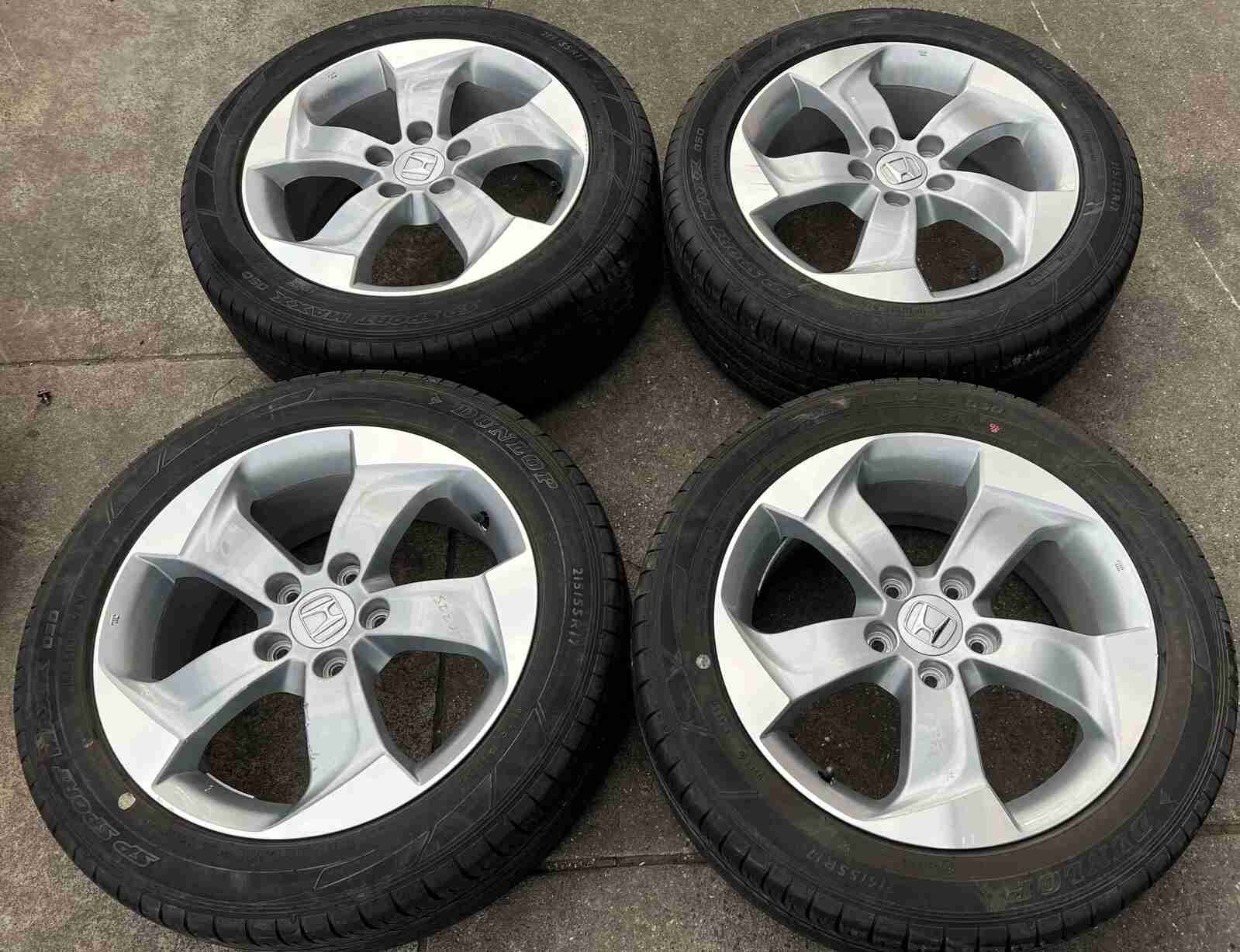 Set of Alloy Wheels to suit SUBARU LIBERTY 2007 ~ 2014