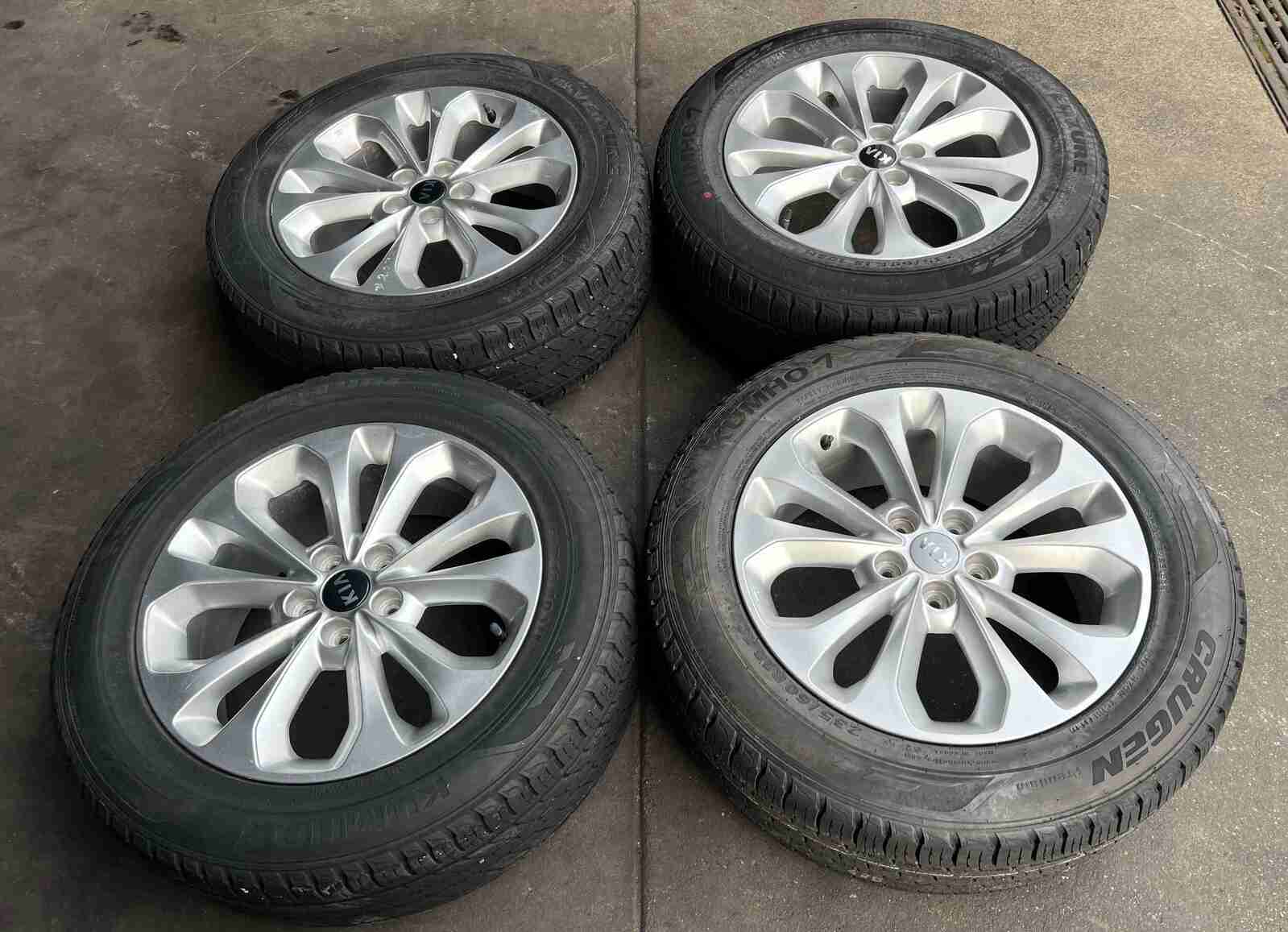 Set of Alloy Wheels to suit KIA CERATO 2009 ~ 2016