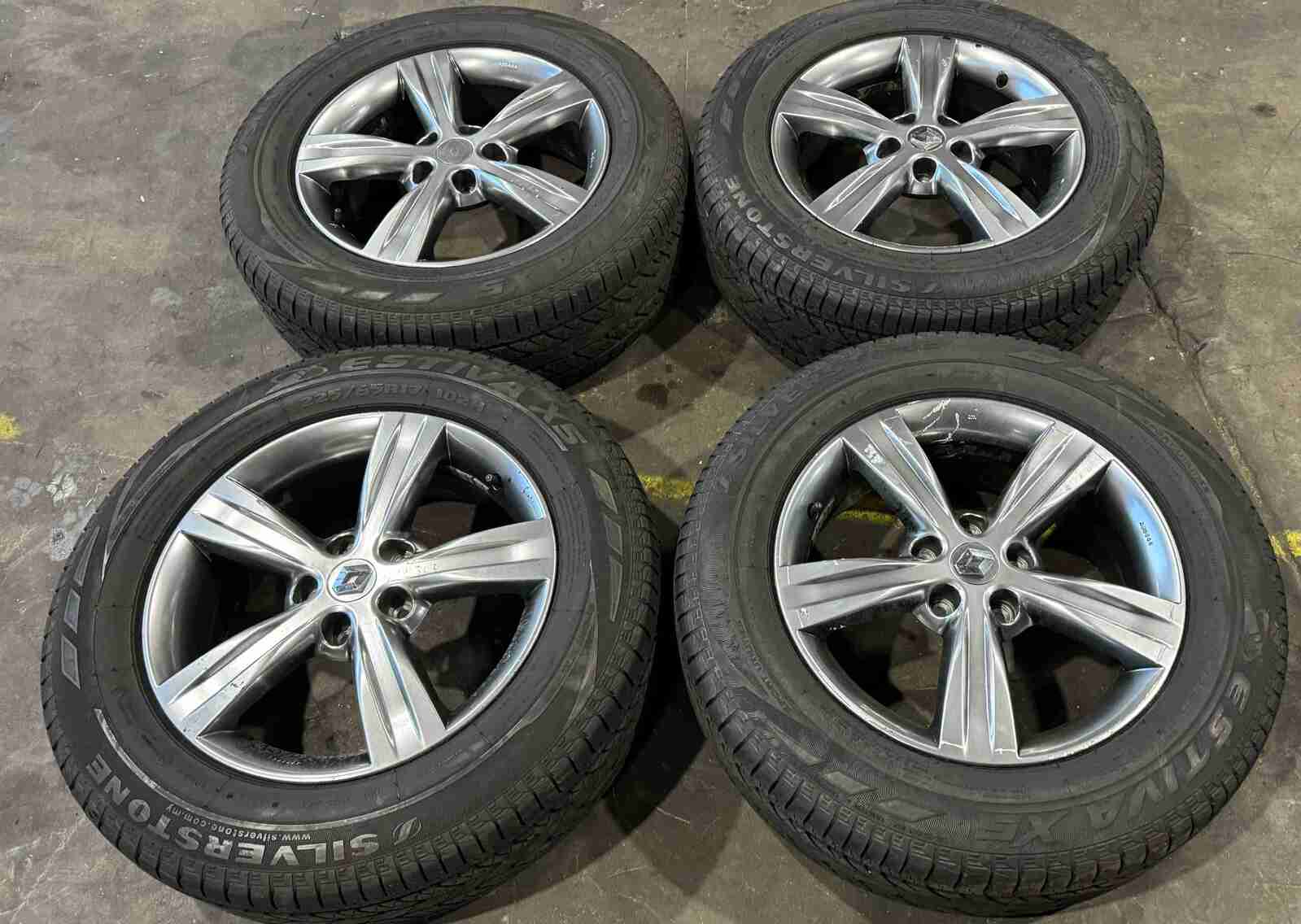 Set of Alloy Wheels to suit RENAULT KALEOS 2008 ~ 2015