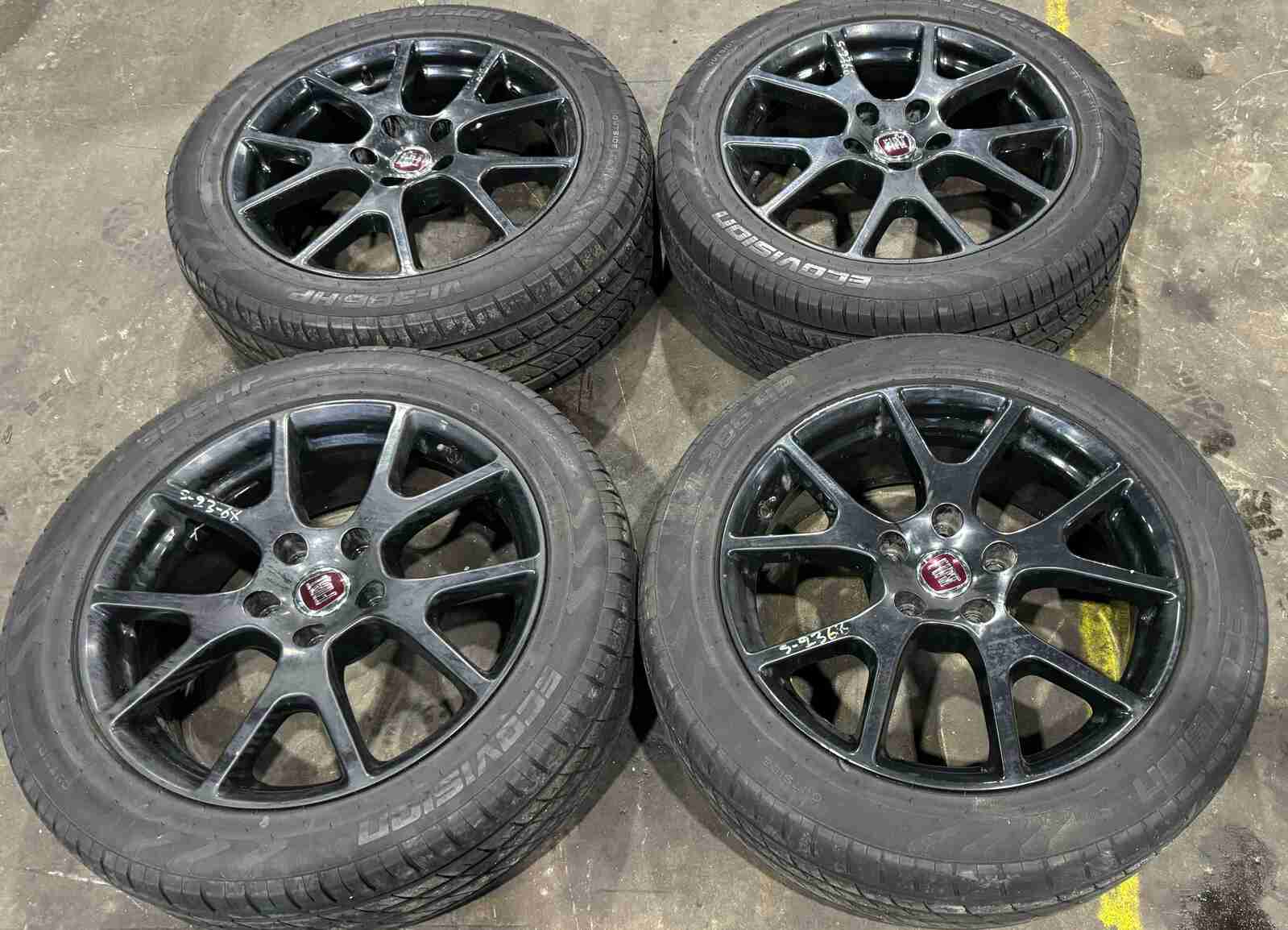 Set of Alloy Wheels to suit DODGE JOURNEY 2008 ~ 2016