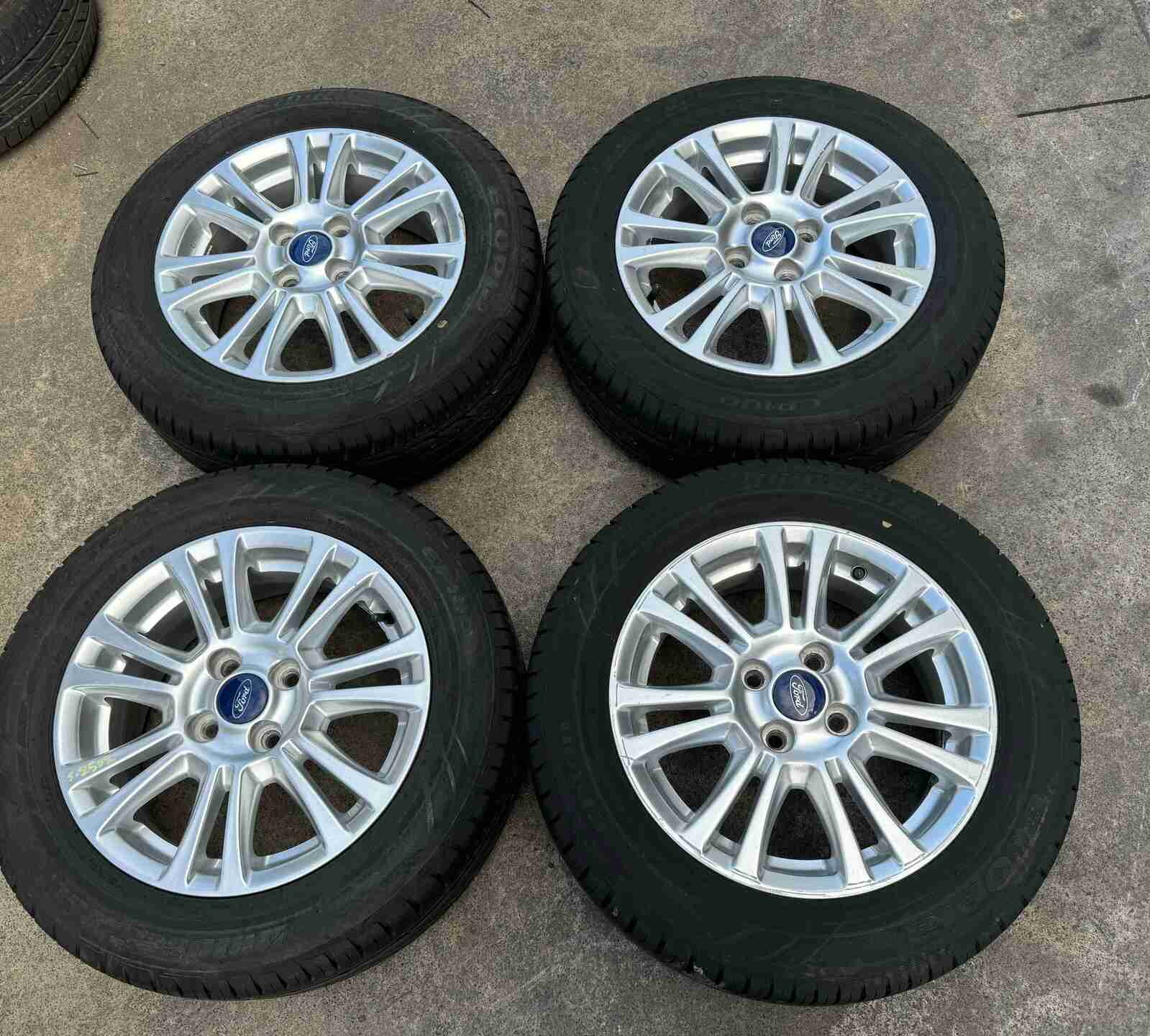 Set of Alloy Wheels to suit FORD FIESTA 2008 ~ 2017