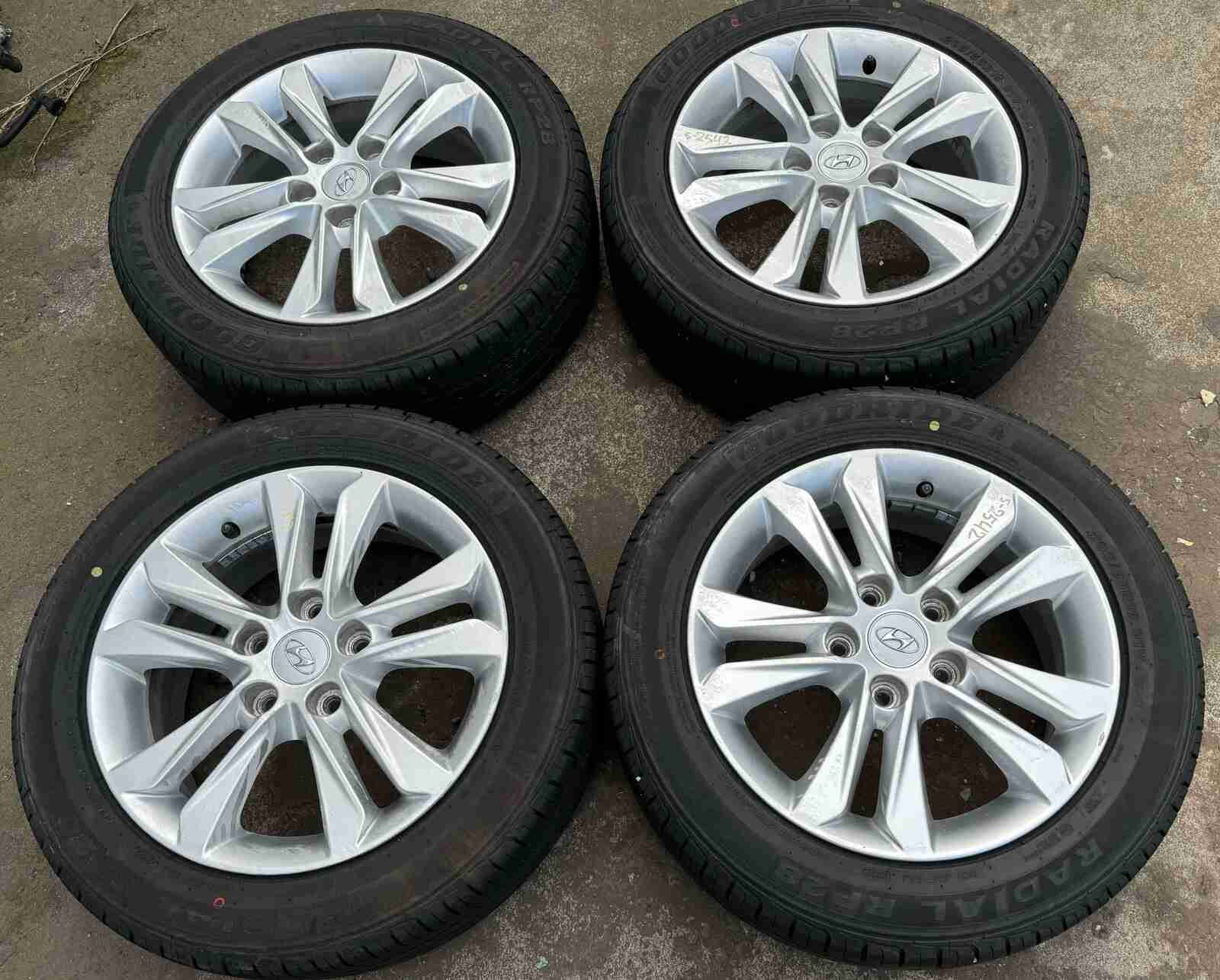 Set of Alloy Wheels to suit HYUNDAI I30 2007 ~ 2015