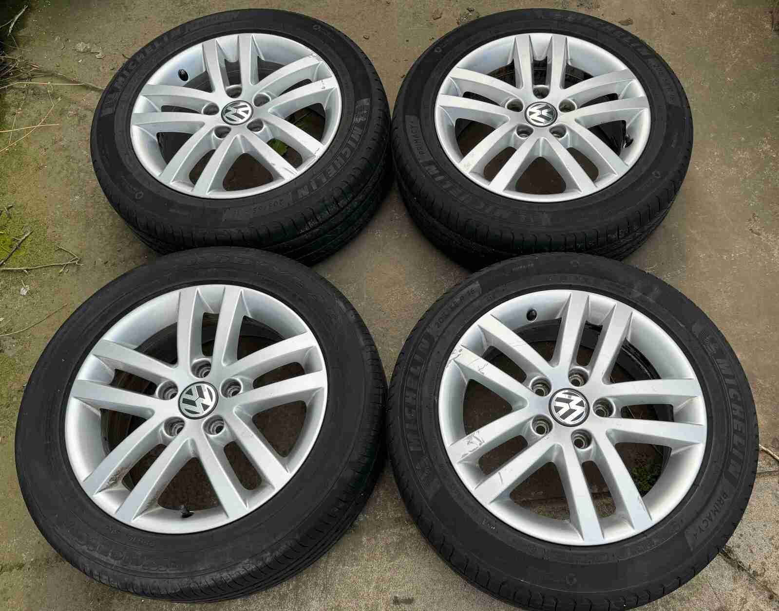 Set of Alloy Wheels to suit VOLKSWAGEN GOLF 2008 ~ 2015