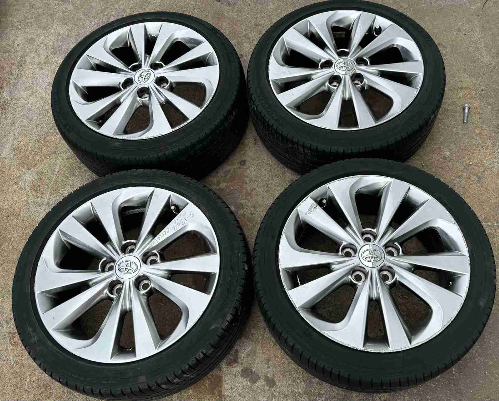 Set of Alloy Wheels to suit TOYOTA COROLLA 2010 ~ 2017