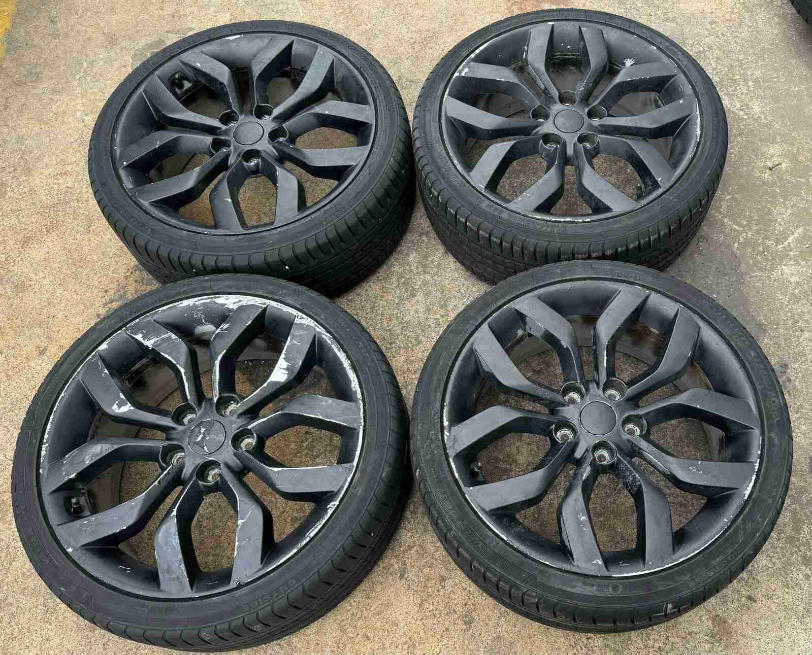 Set of Alloy Wheels to suit HYUNDAI VELOSTER 2011 ~ 2016