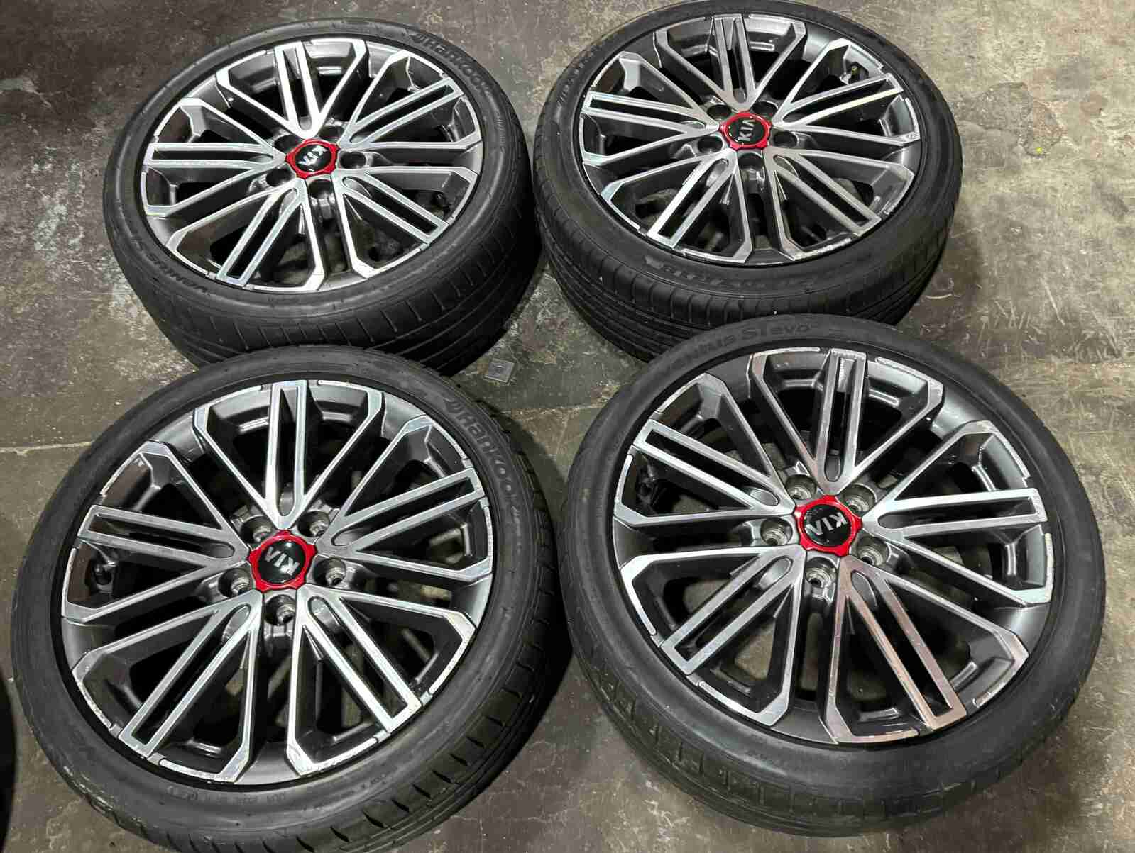 Set of Alloy Wheels to suit KIA CERATO 2015 ~ 2022