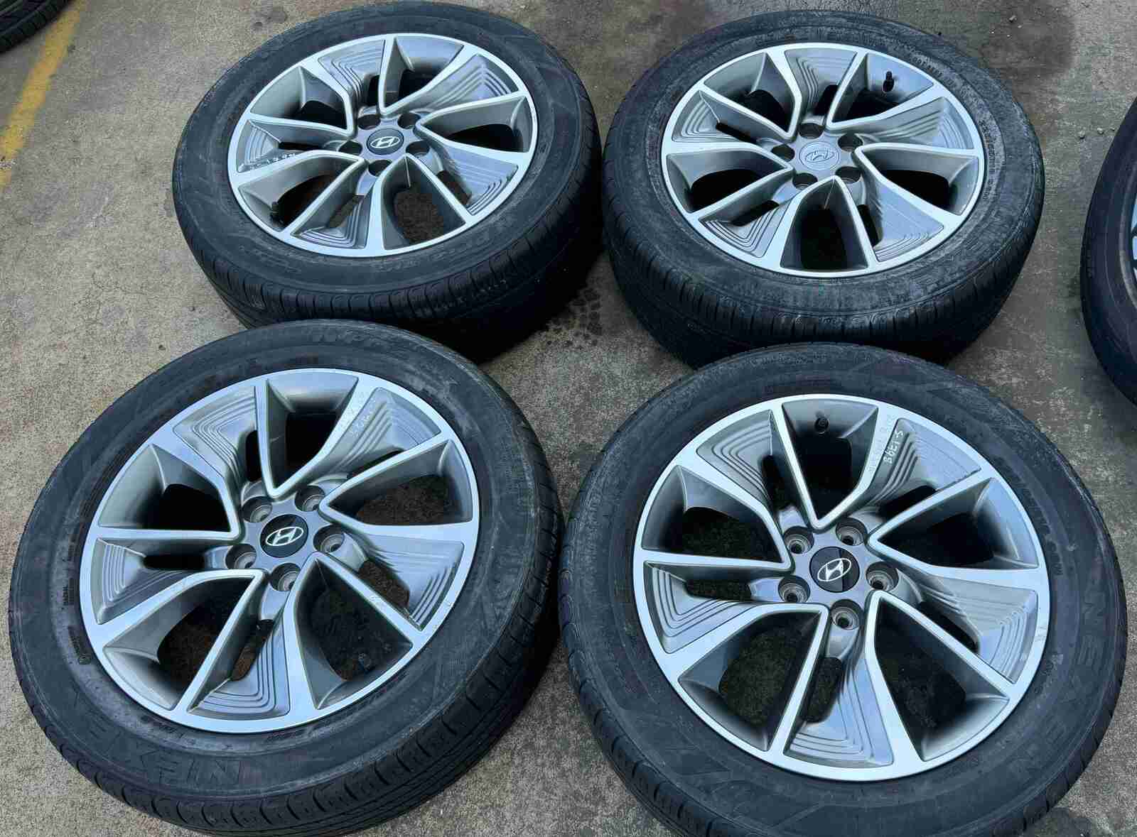 Set of Alloy Wheels to suit HYUNDAI TUCSON 2010 ~ 2020