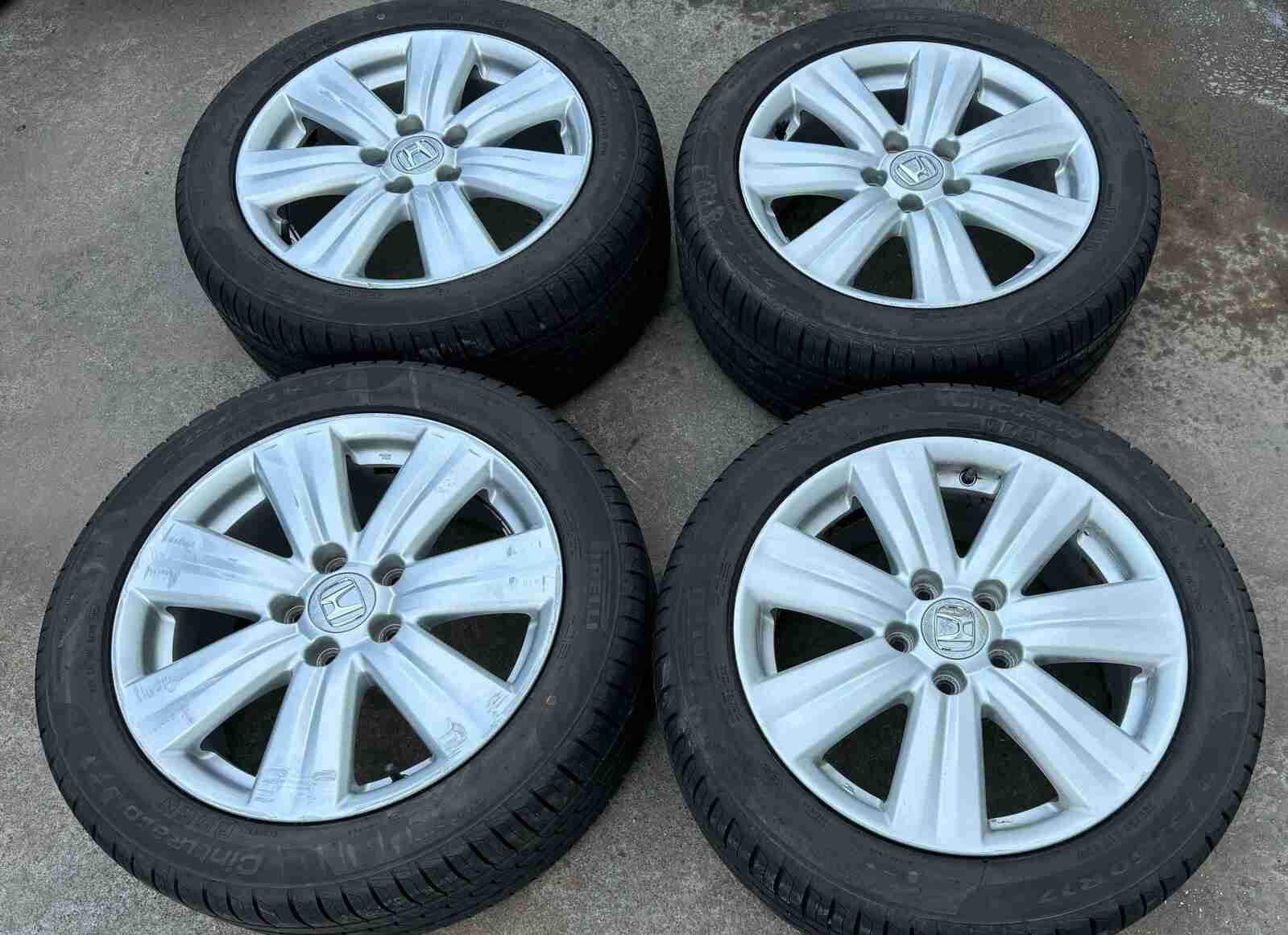 Set of Alloy Wheels to suit HONDA ACCORD 2007 ~ 2013