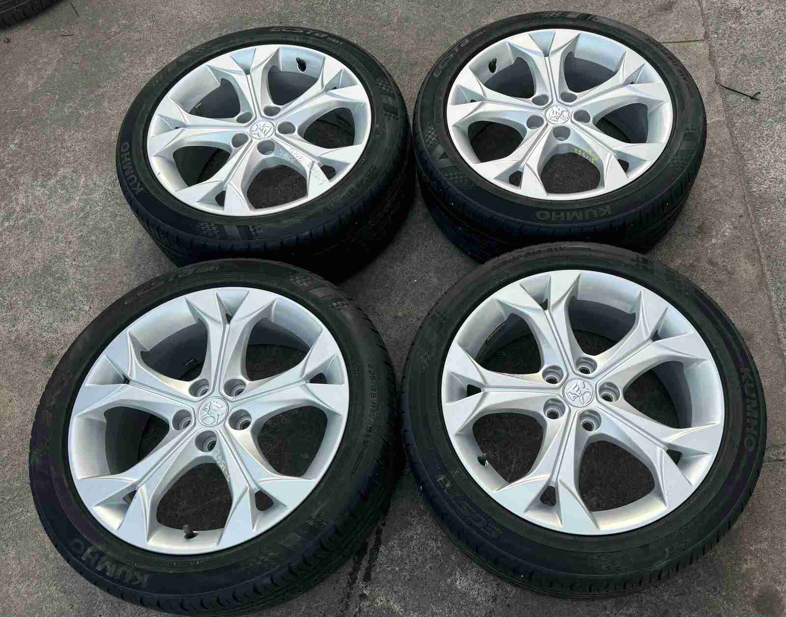 Set of Alloy Wheels to suit HOLDEN ASTRA 2014 ~ 2020