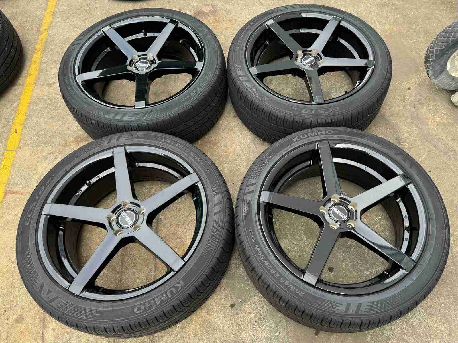 Set of Alloy Wheels to suit LAND ROVER RANGEROVER EVOQUE 2011 ~ 2019