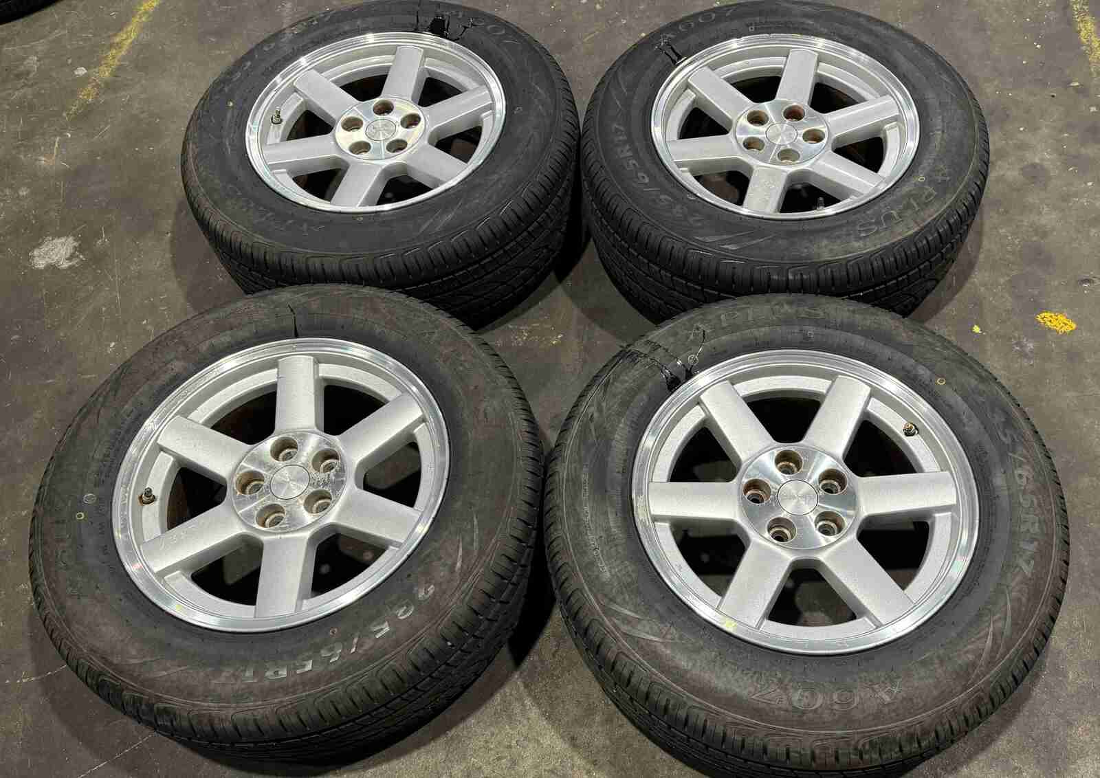 Set of Alloy Wheels to suit JEEP COMPASS 2007 ~ 2014