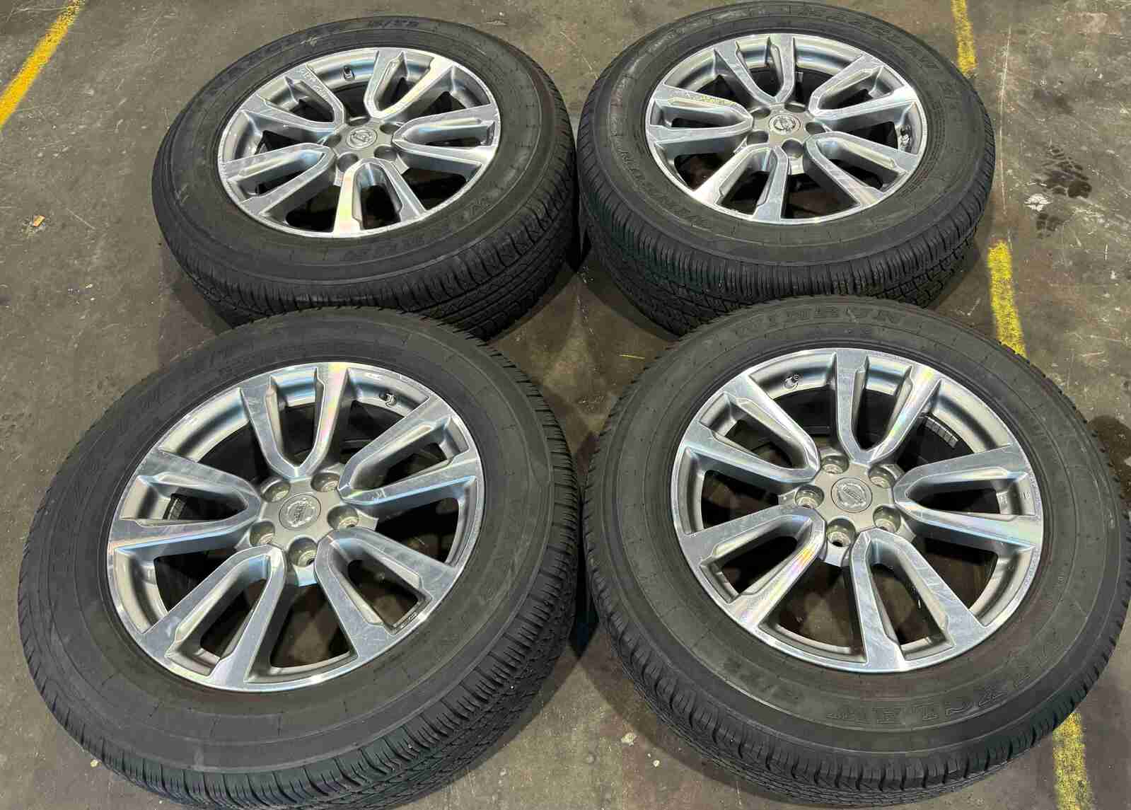 Set of Alloy Wheels to suit NISSAN PATHFINDER 2009 ~ 2016