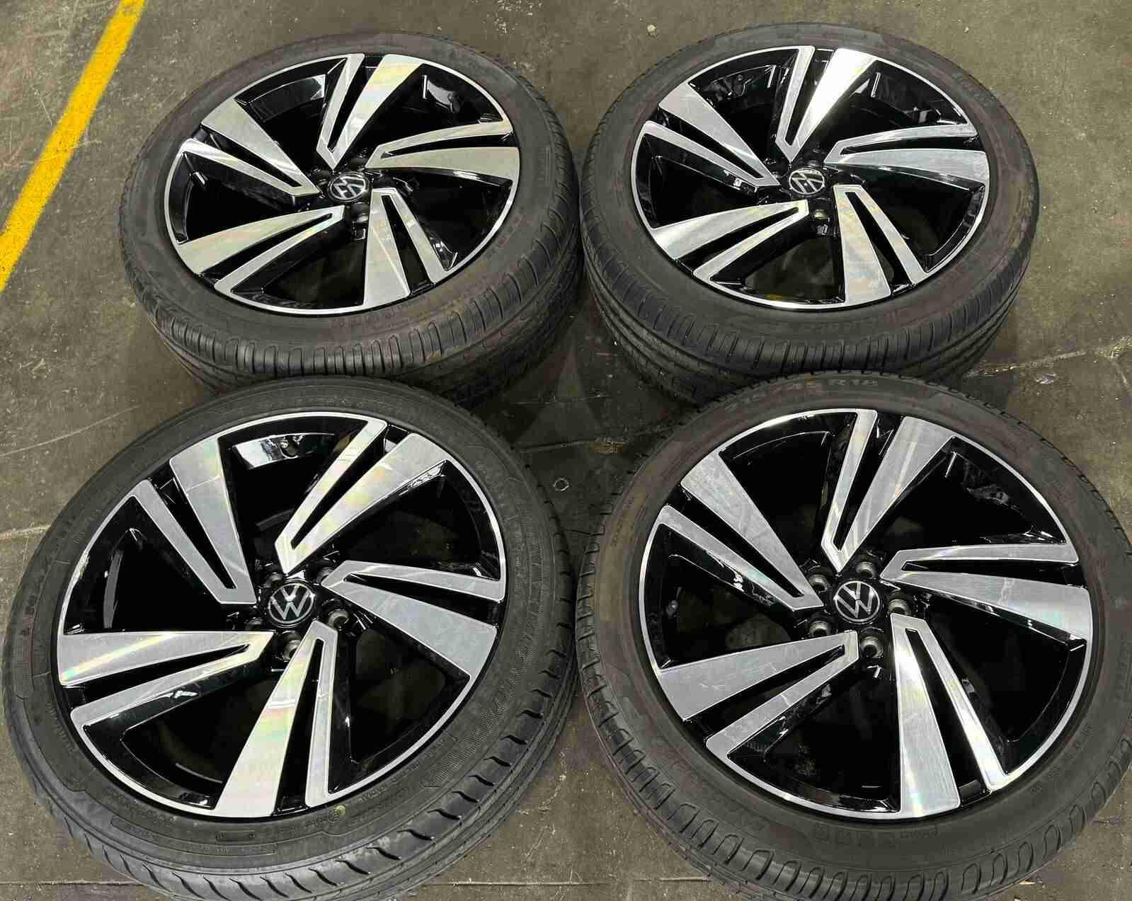 Set of Alloy Wheels to suit VOLKSWAGEN T-CROSS 2020 ~ 2022