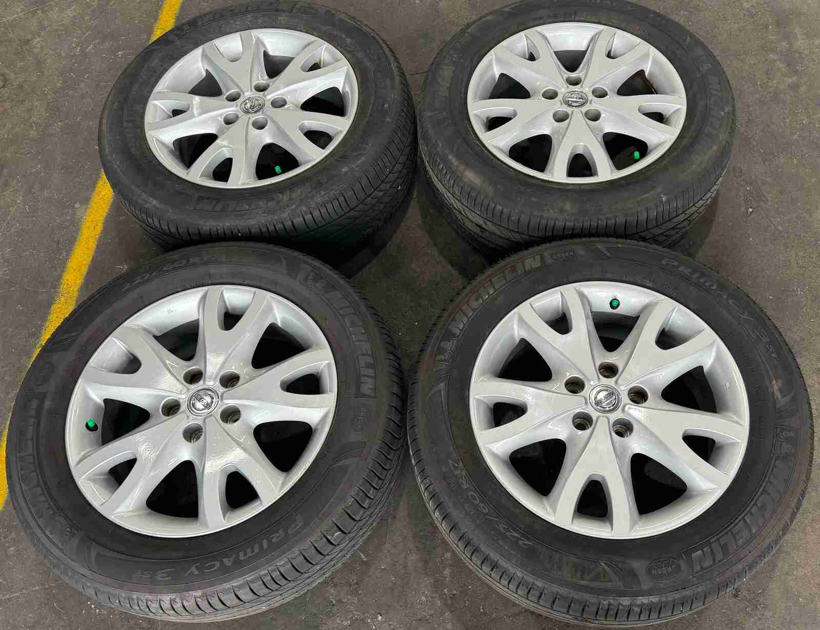 Set of Alloy Wheels to suit NISSAN XTRAIL 2010 ~ 2017