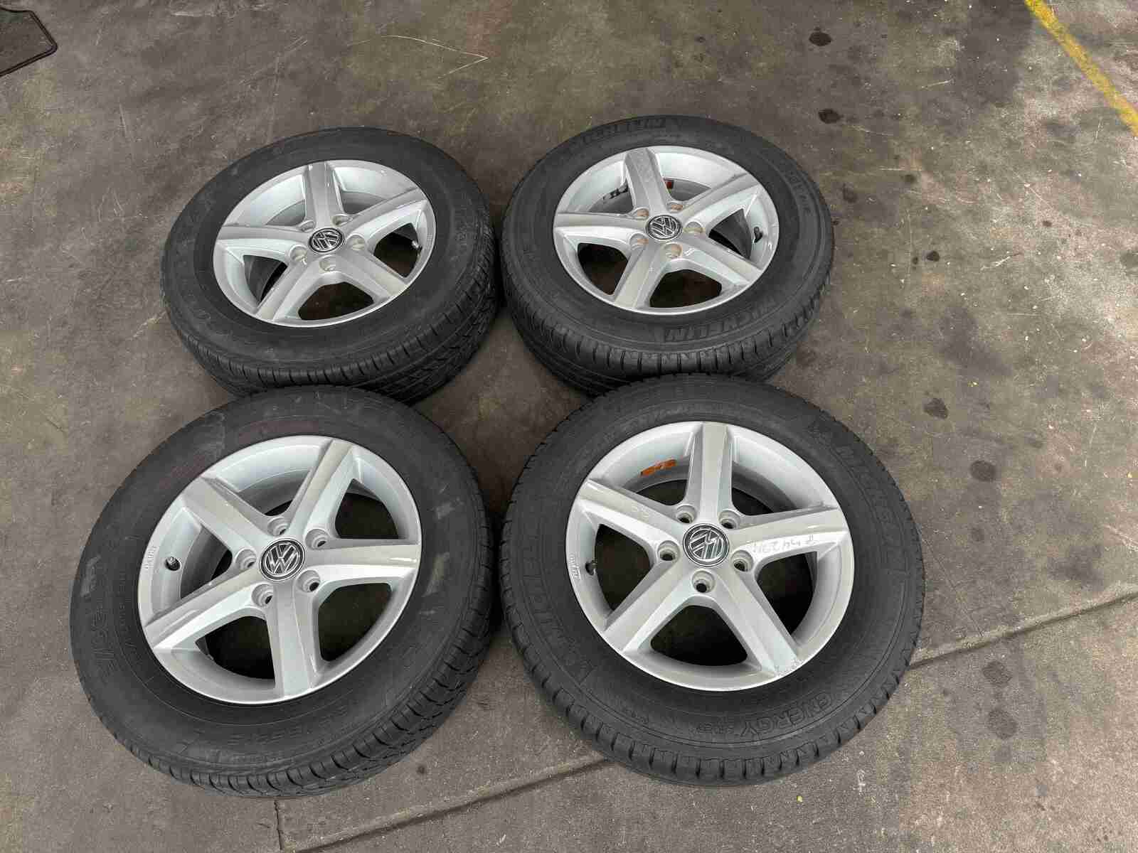 Set of Alloy Wheels to suit VOLKSWAGEN GOLF 2007 ~ 2017