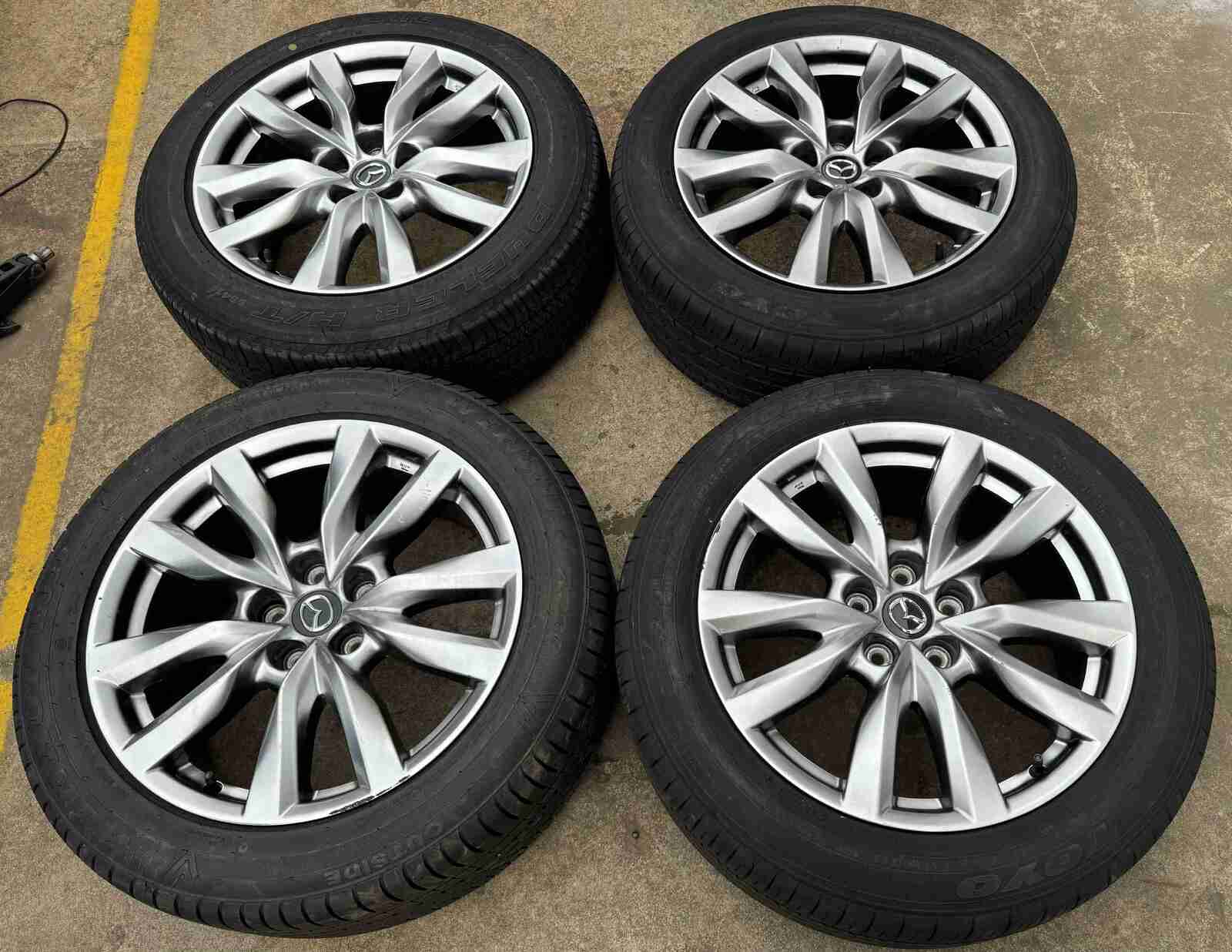 Set of Alloy Wheels to suit MAZDA CX5 2012 ~ 2020