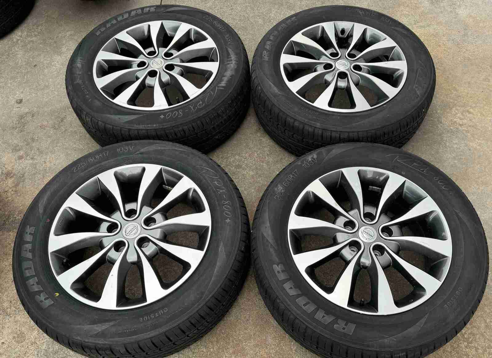 Set of Alloy Wheels to suit NISSAN XTRAIL 2010 ~ 2020