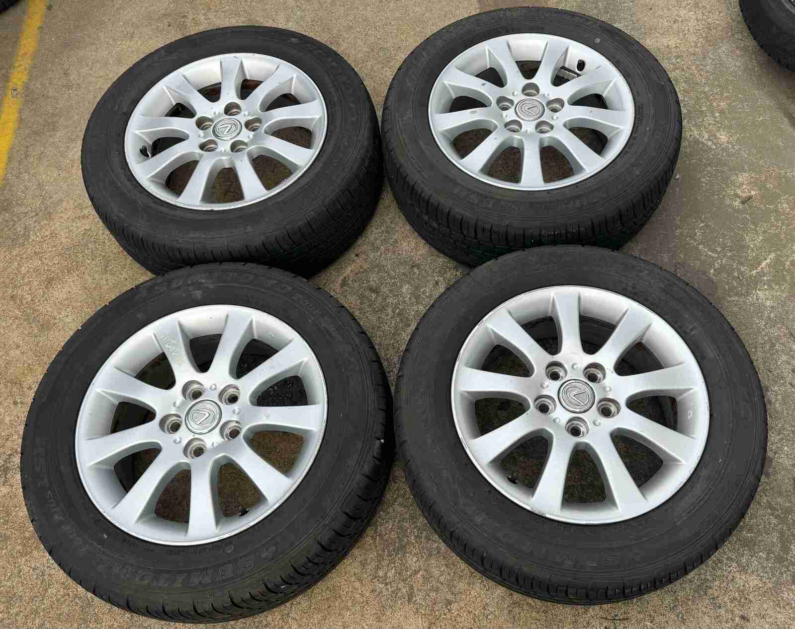 Set of Alloy Wheels to suit LEXUS GS 1997 ~ 2004