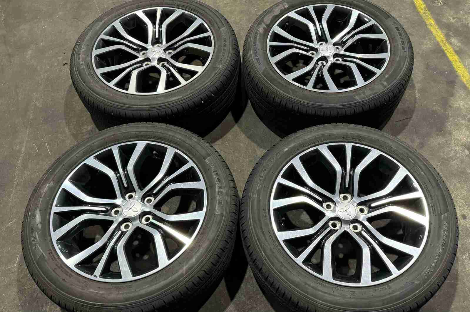 Set of Alloy Wheels to suit MITSUBISHI OUTLANDER 2012 ~ 2018