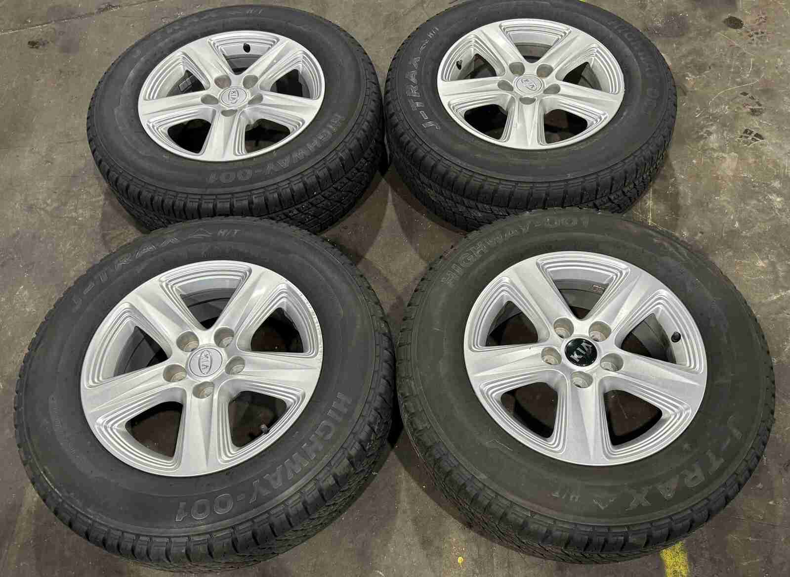 Set of Alloy Wheels to suit KIA SPORTAGE 2010 ~ 2019