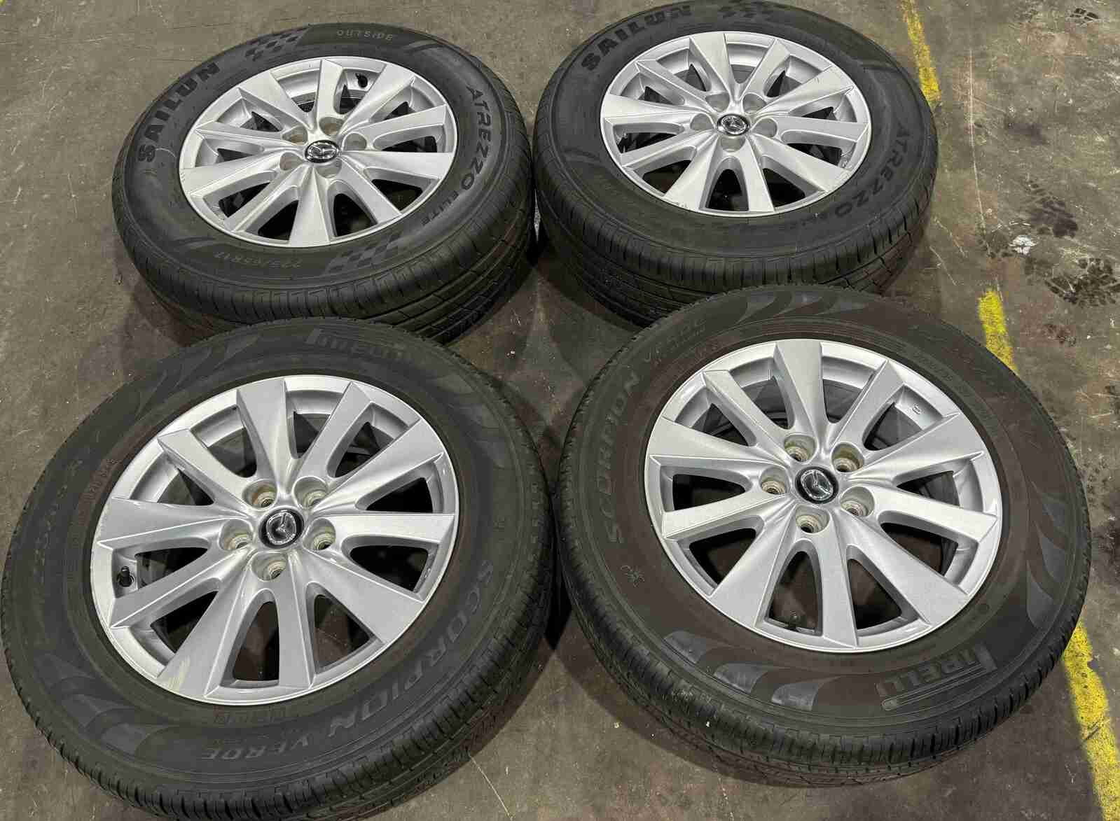 Set of Alloy Wheels to suit MAZDA CX5 2012 ~ 2020