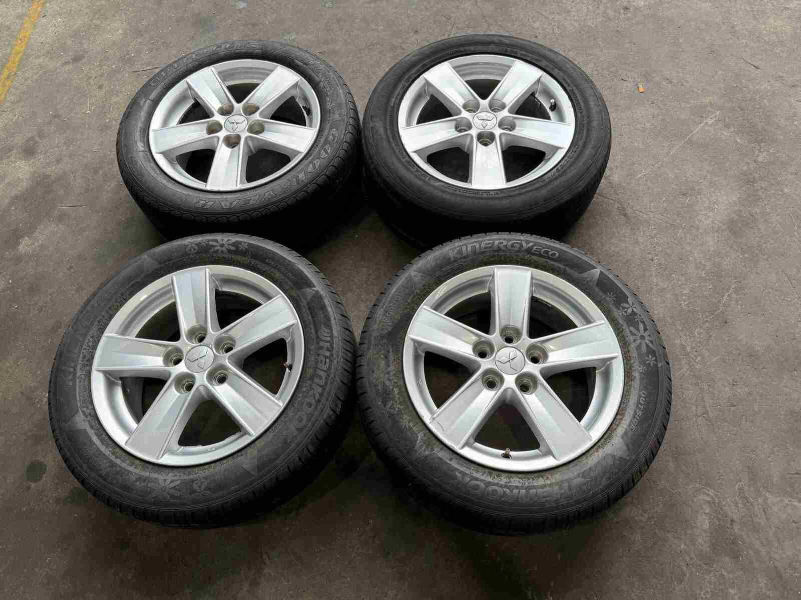 Set of Alloy Wheels to suit MITSUBISHI LANCER 2009 ~ 2017