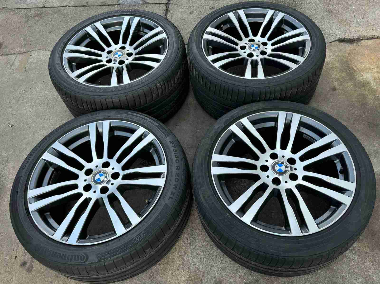 Set of Alloy Wheels to suit BMW X6 2008 ~ 2014