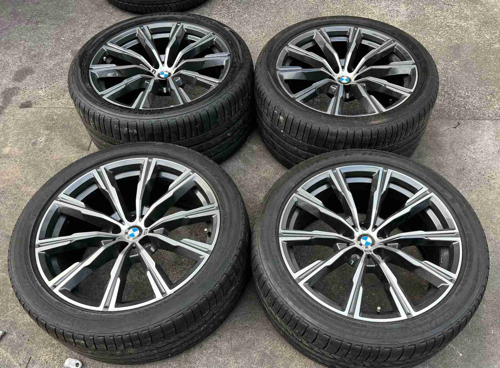 Set of Alloy Wheels to suit BMW X5 2013 ~ 2013