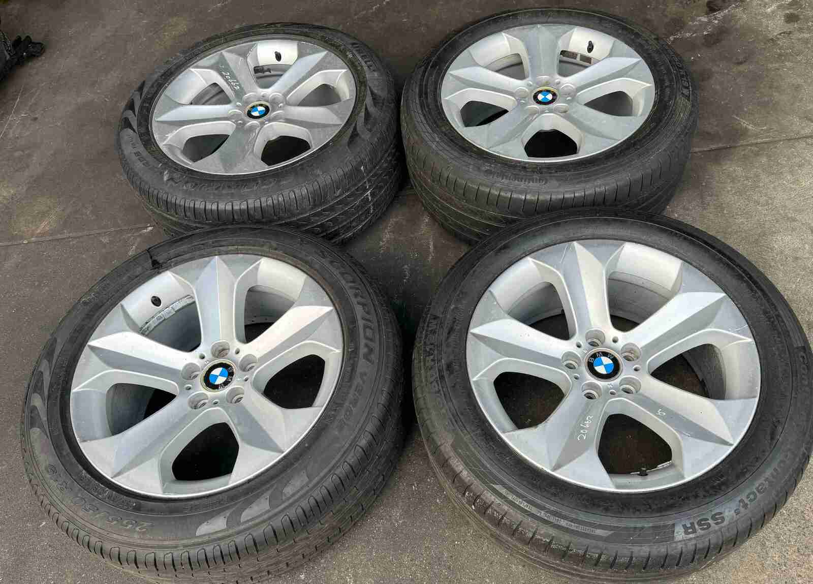 Set of Alloy Wheels to suit BMW X5 2005 ~ 2010