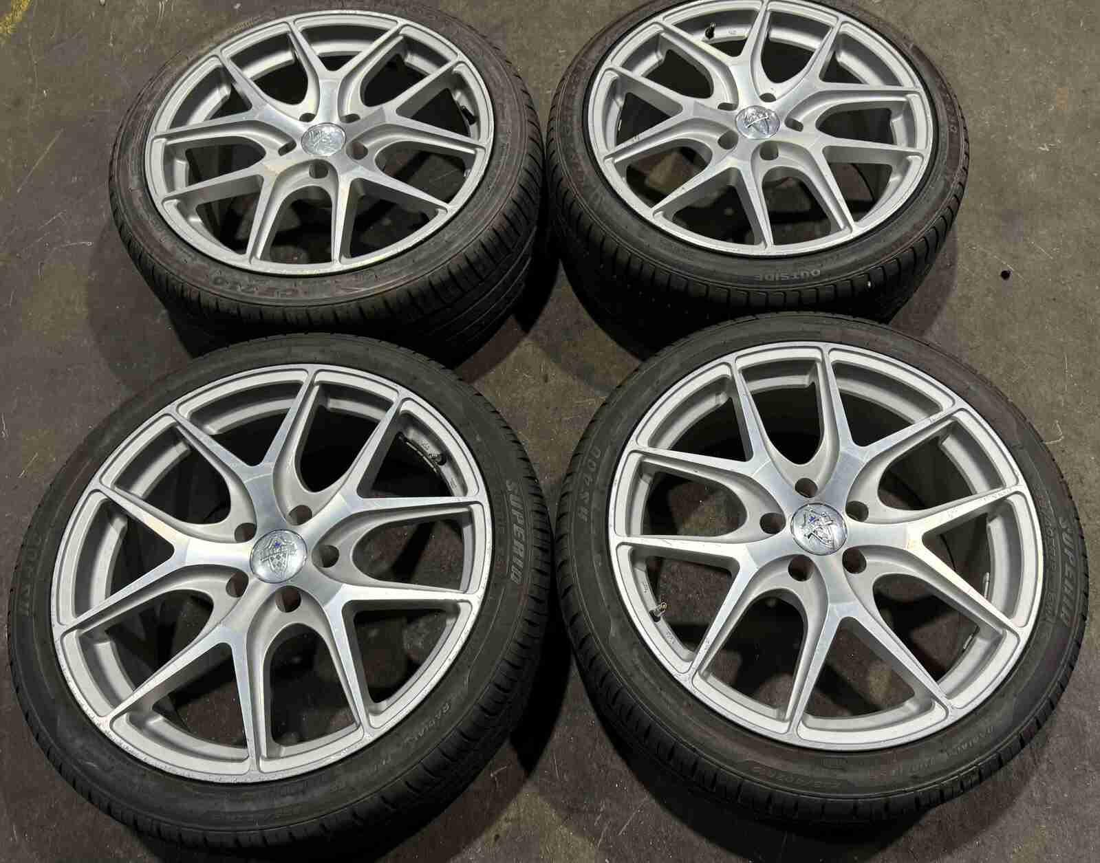 Set of Alloy Wheels to suit ALFA ROMEO 159 2006 ~ 2014