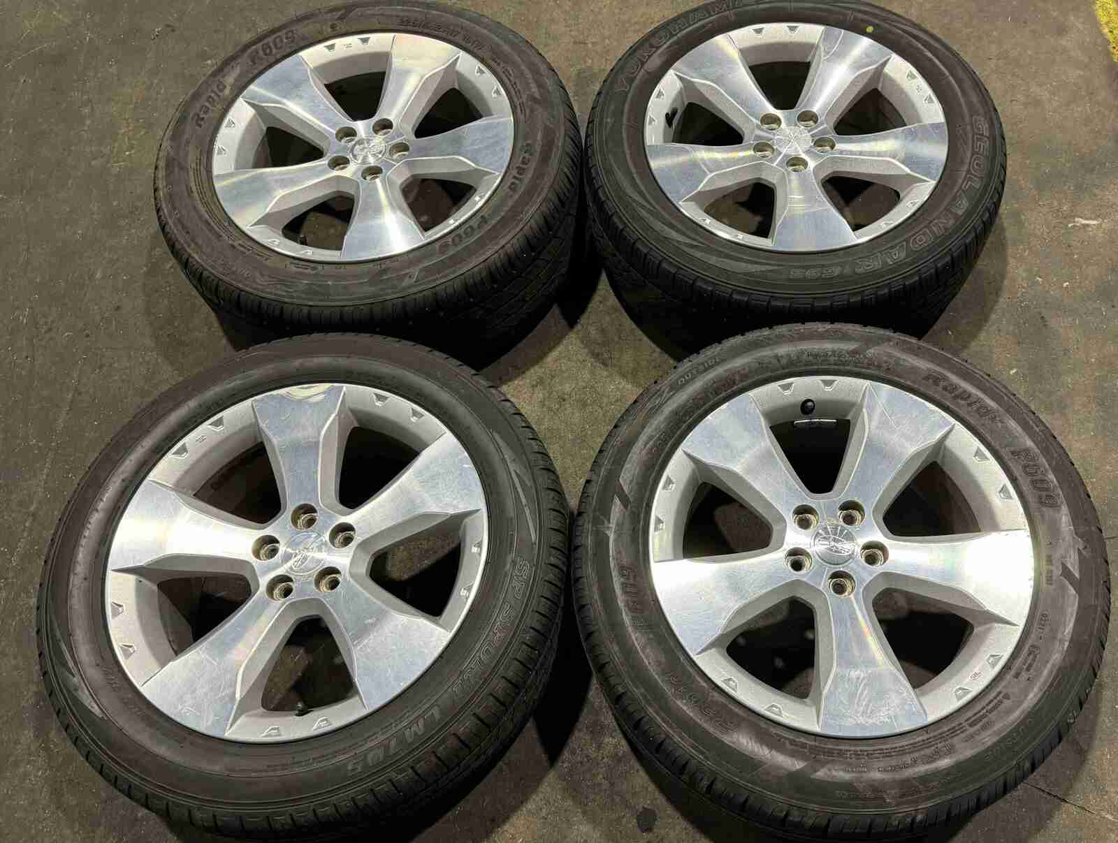 Set of Alloy Wheels to suit SUBARU FORESTER 2005 ~ 2013