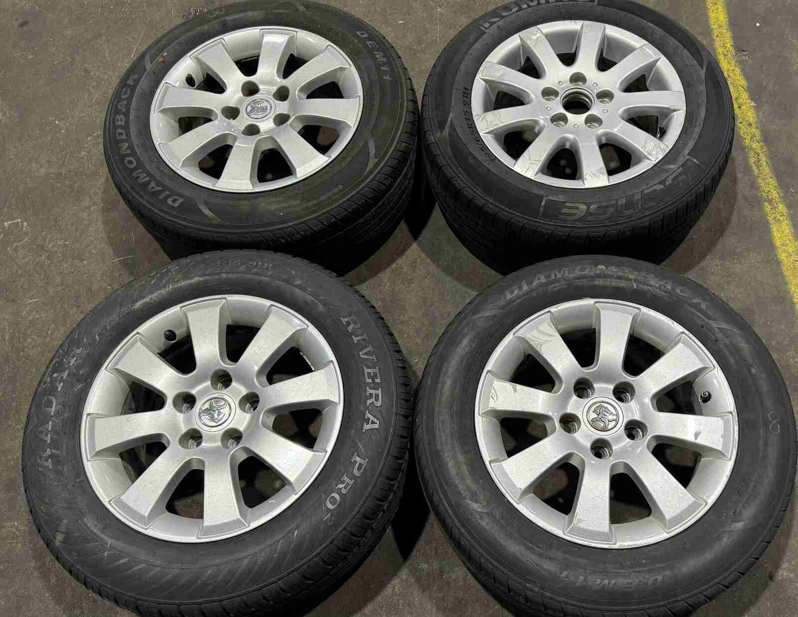 Set of Alloy Wheels to suit HOLDEN ASTRA 1998 ~ 2006