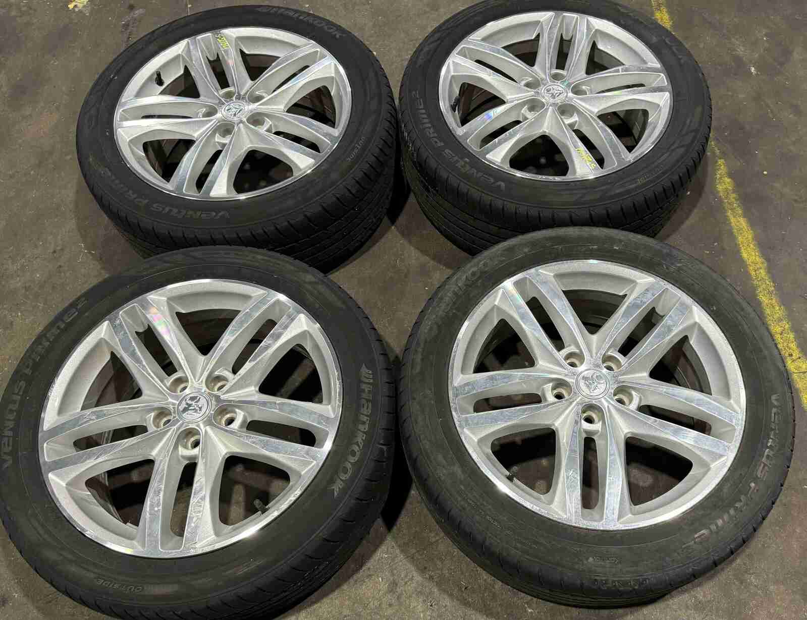 Set of Alloy Wheels to suit HOLDEN EQUINOX 2017 ~ 2020