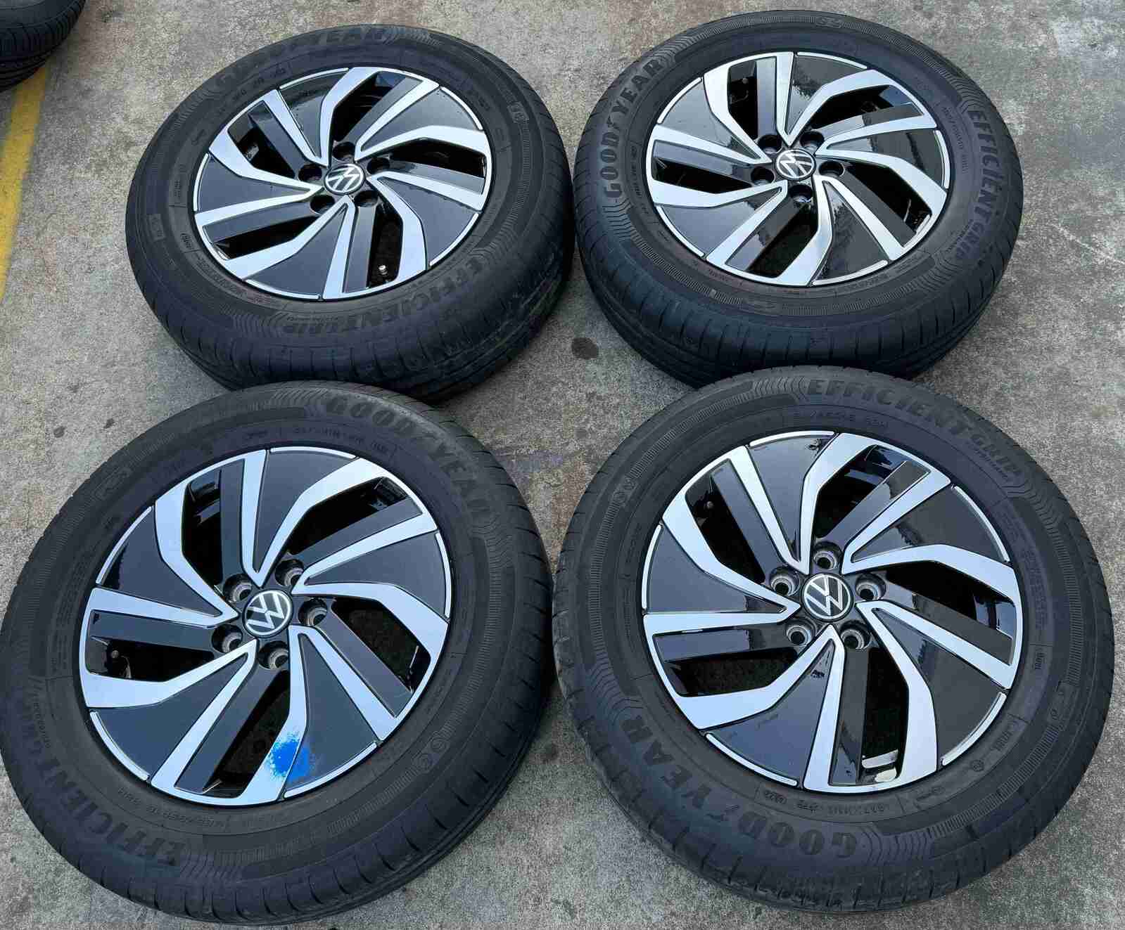 Set of Alloy Wheels to suit TOYOTA KLUGER 2007 ~ 2014