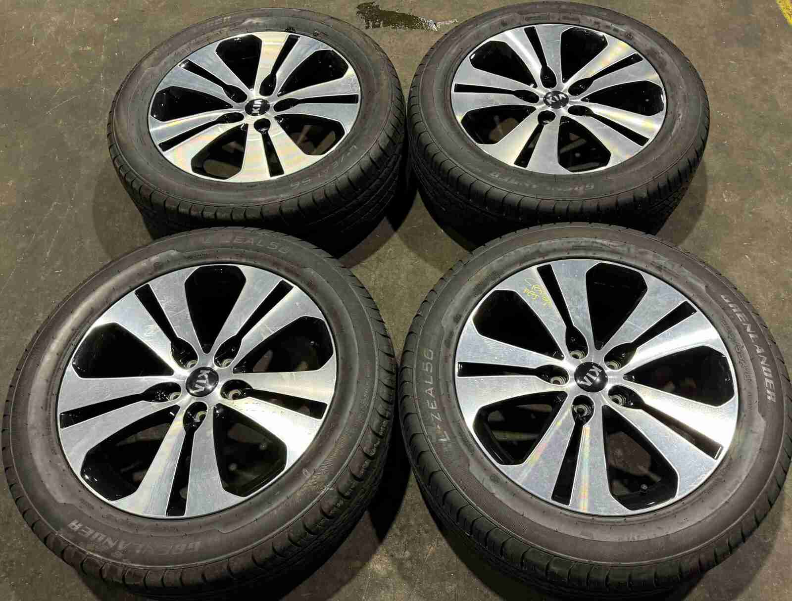 Set of Alloy Wheels to suit KIA SPORTAGE 2010 ~ 2018