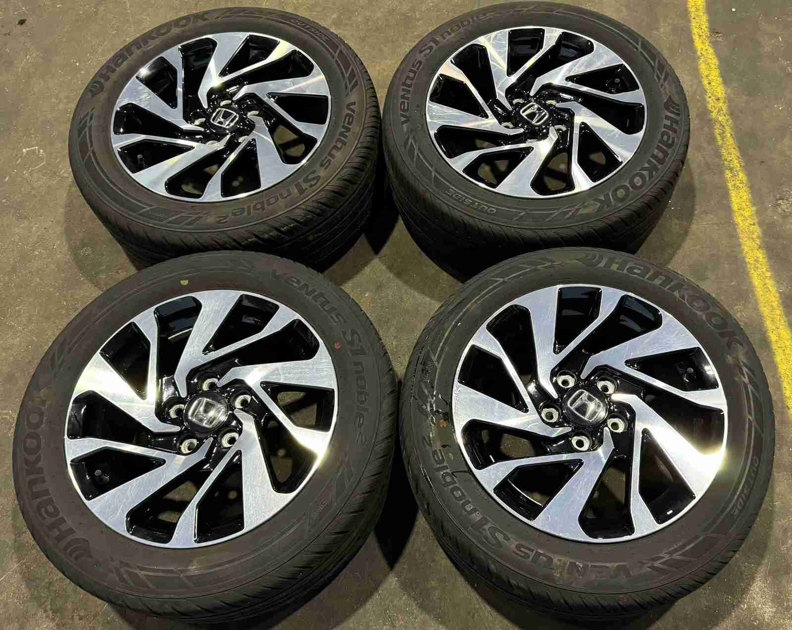 Set of Alloy Wheels to suit HONDA CIVIC 2014 ~ 2020