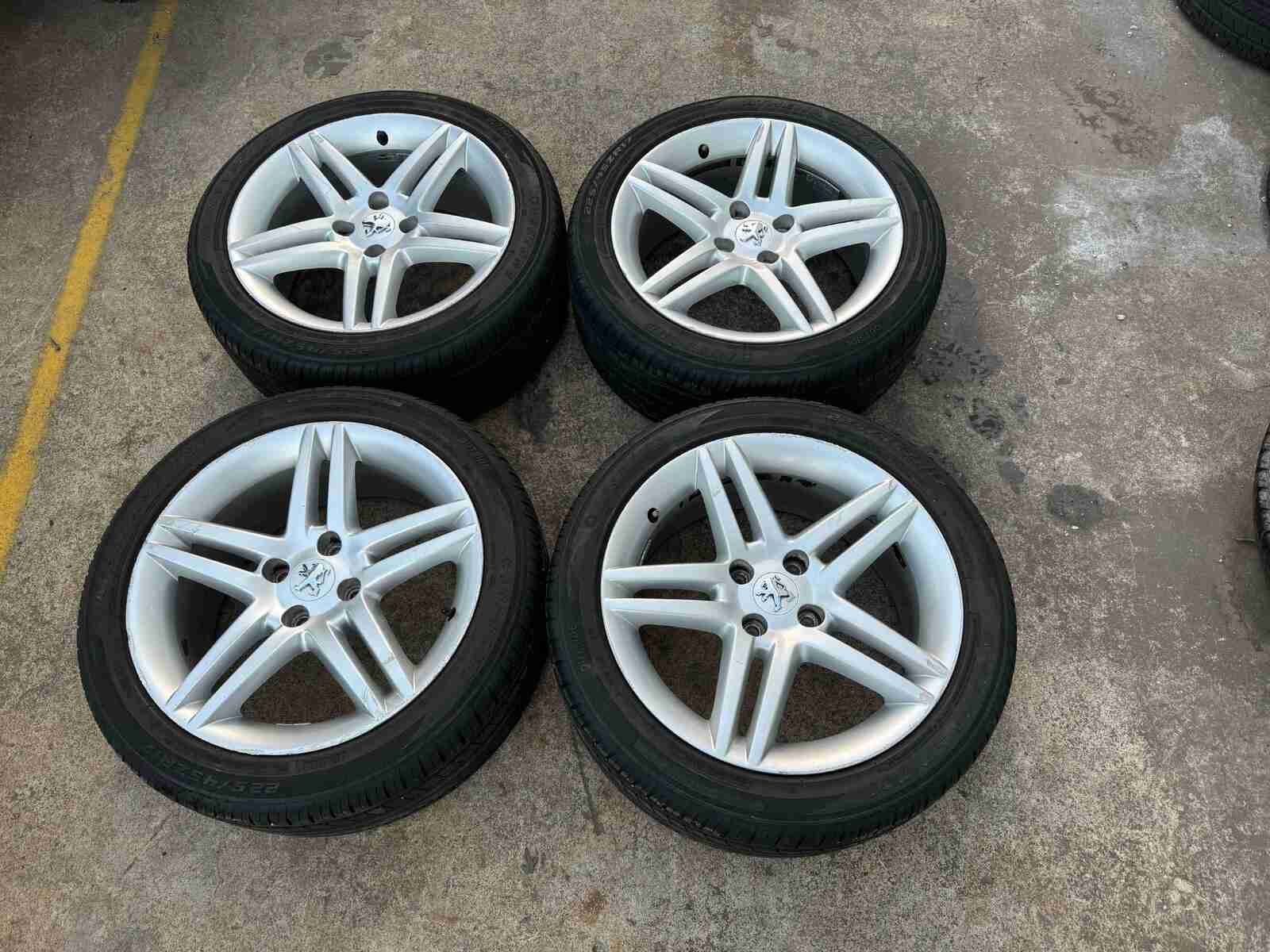 Set of Alloy Wheels to suit PEUGEOT 307 2004 ~ 2010