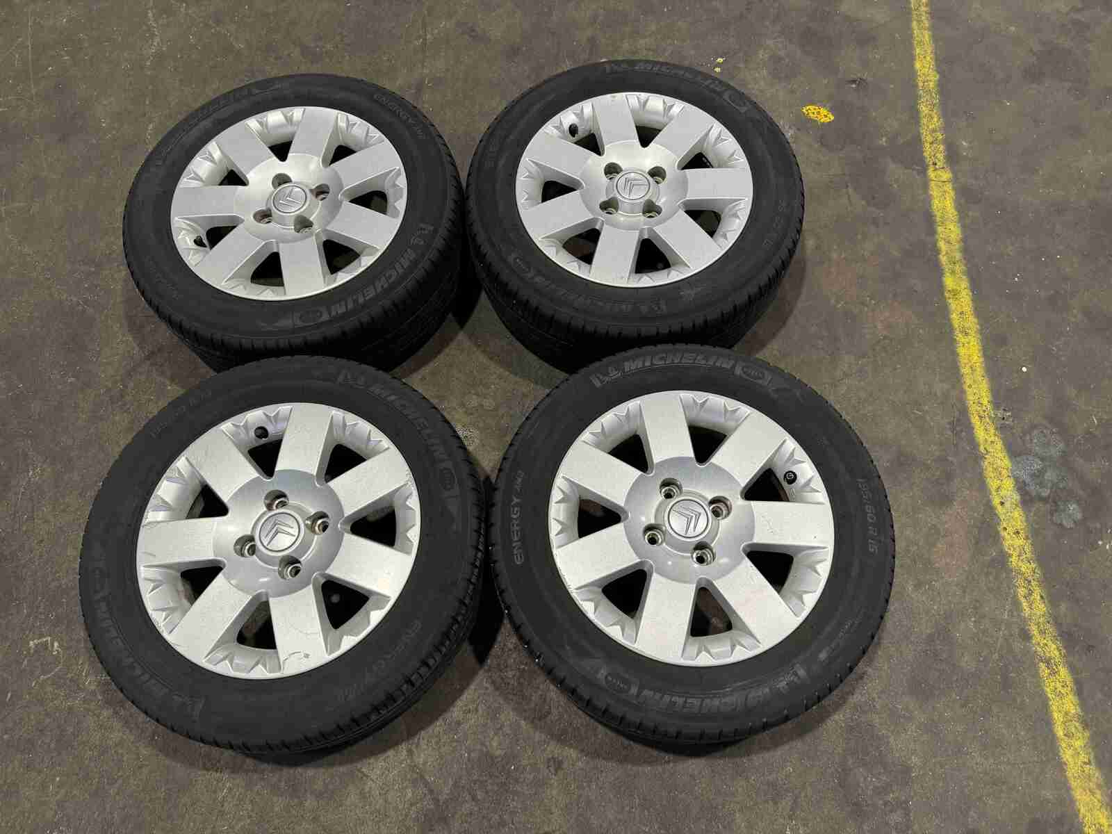 Set of Alloy Wheels to suit DAEWOO LACETTI 2003 ~ 2004