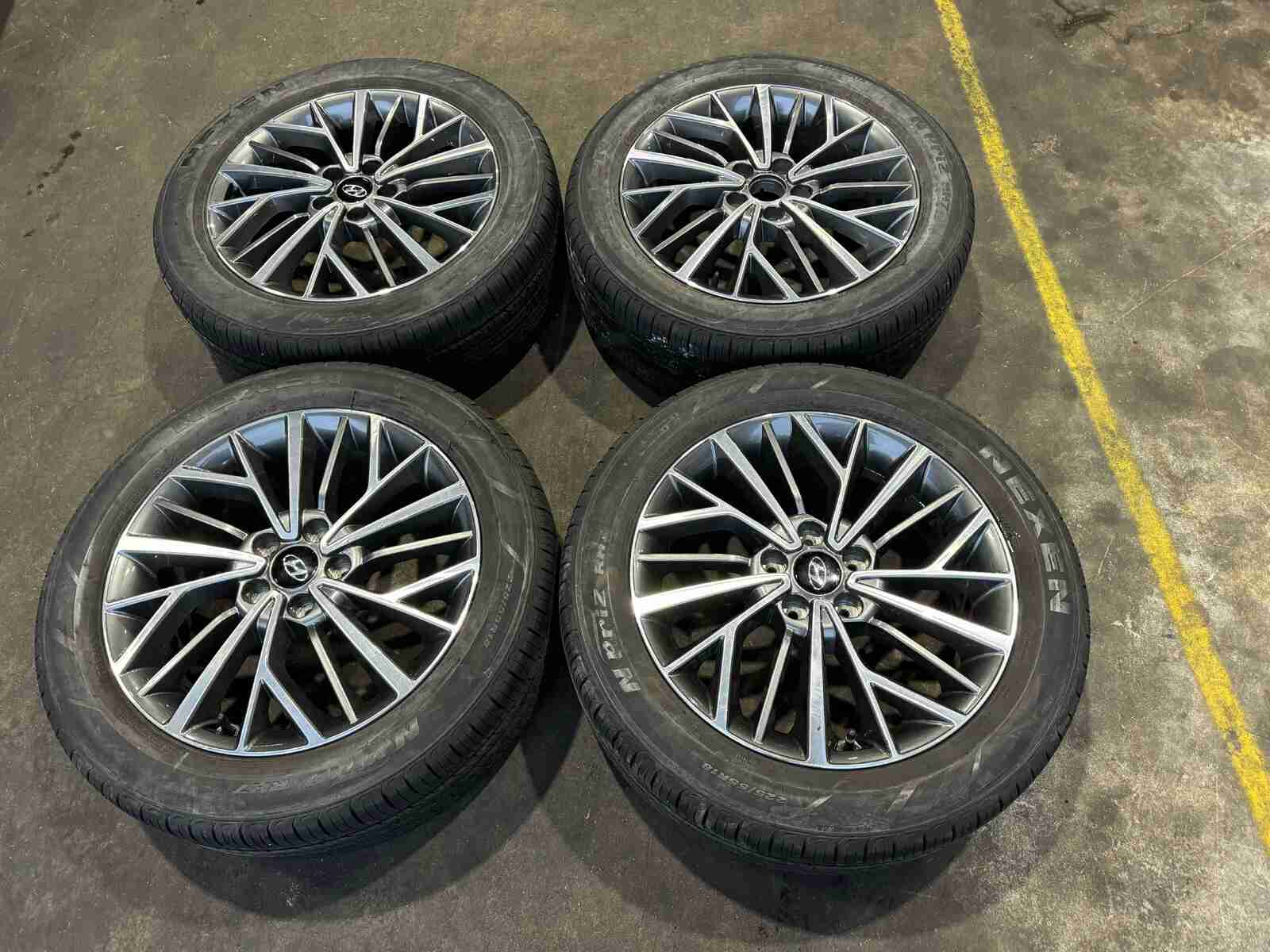 Set of Alloy Wheels to suit HYUNDAI TUCSON 2010 ~ 2018